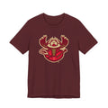NLL UnBOXed London Mounties Lacrosse Logo Short-Sleeve Tee