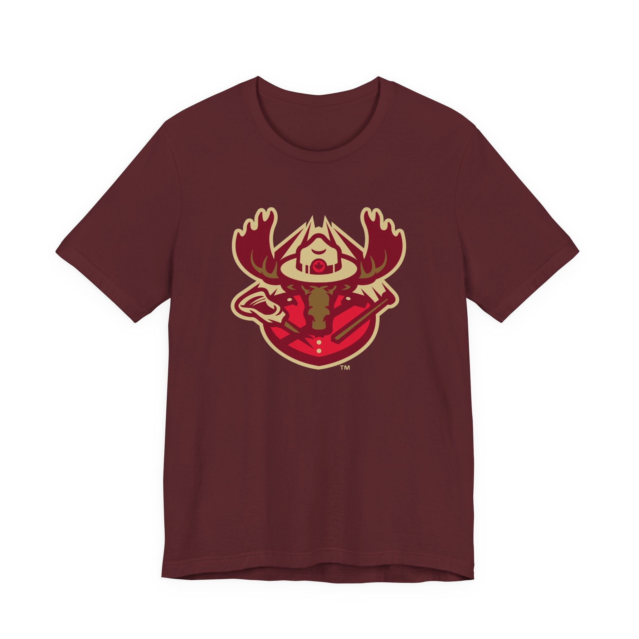 NLL UnBOXed London Mounties Lacrosse Logo Short-Sleeve Tee