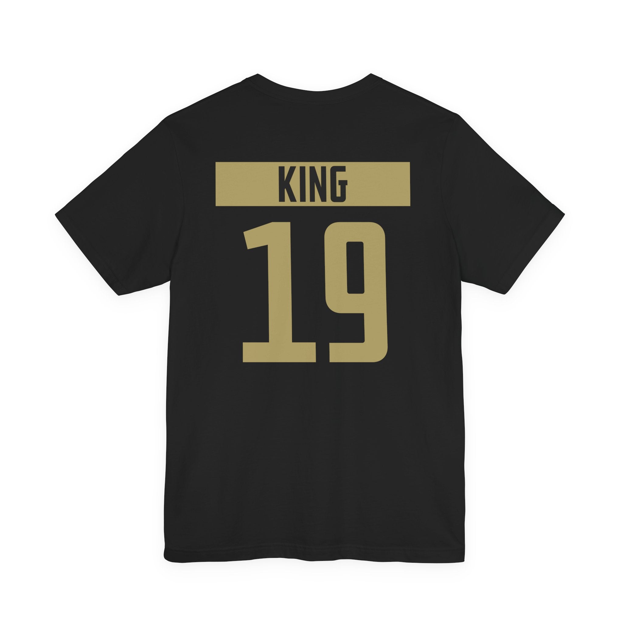 NLL Vancouver Warriors Jesse King Short-Sleeve Tee