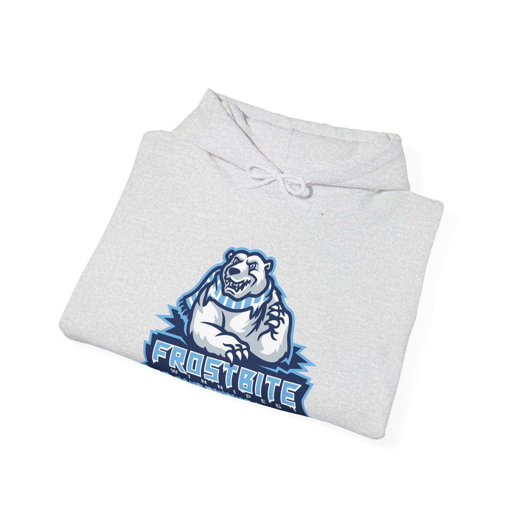 NLL UnBOXed Winnipeg Frostbite Primary Logo Hoodie