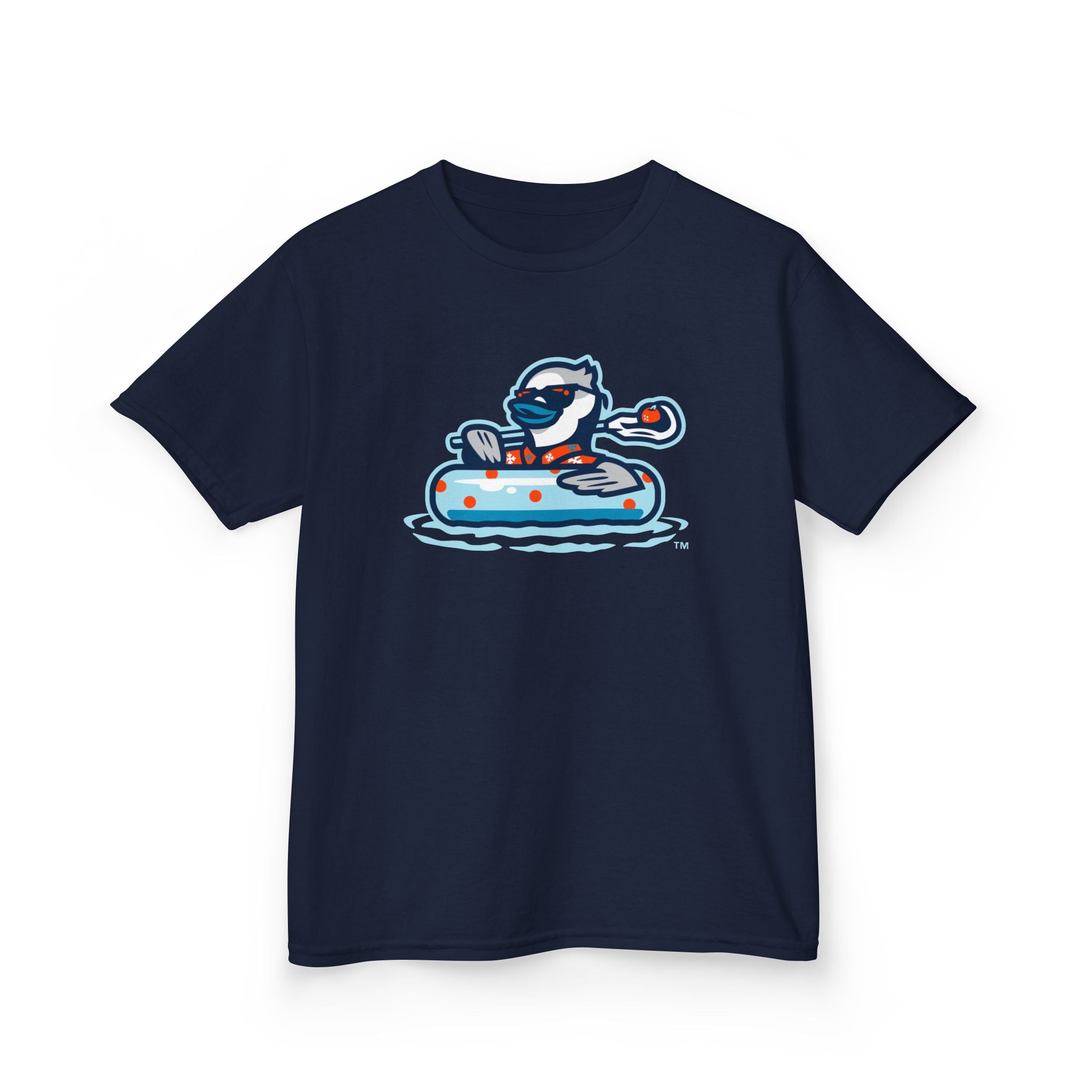 NLL UnBOXed Tampa Bay Snowbirds Lacrosse Logo Youth Tee