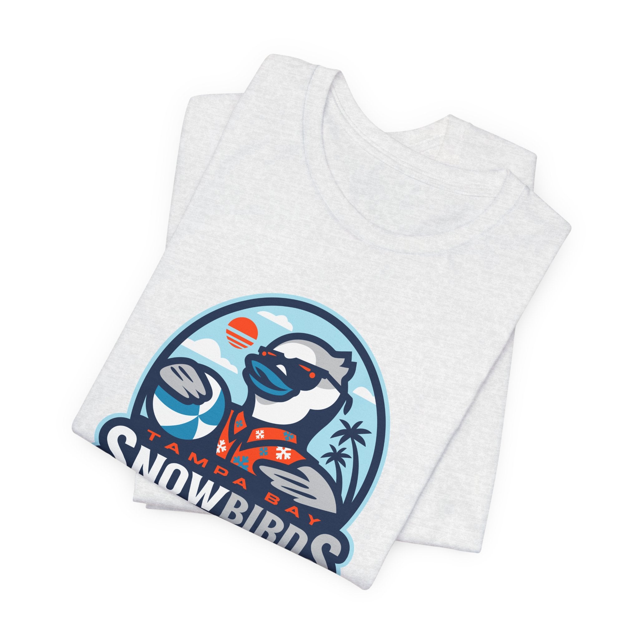 NLL UnBOXed Tampa Bay Snowbirds Primary Logo Short-Sleeve Tee