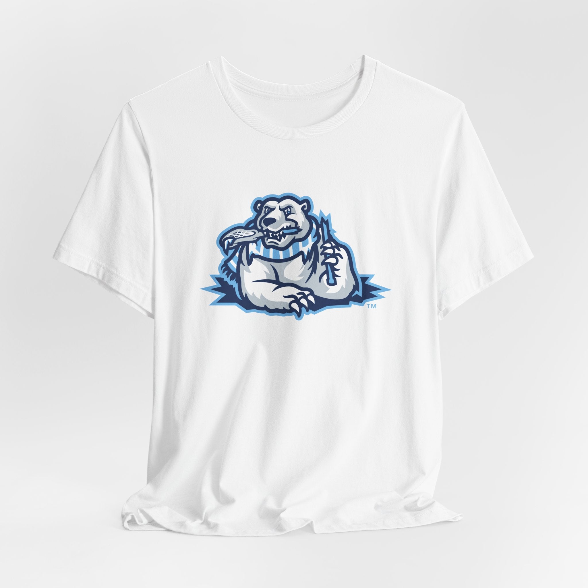 NLL UnBOXed Winnipeg Frostbite Lacrosse Logo Short-Sleeve Tee