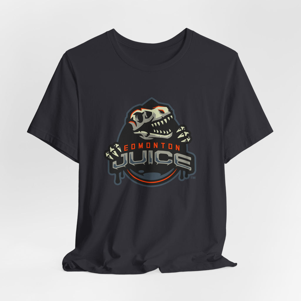 NLL UnBOXed Edmonton Juice Primary Logo Short-Sleeve Tee