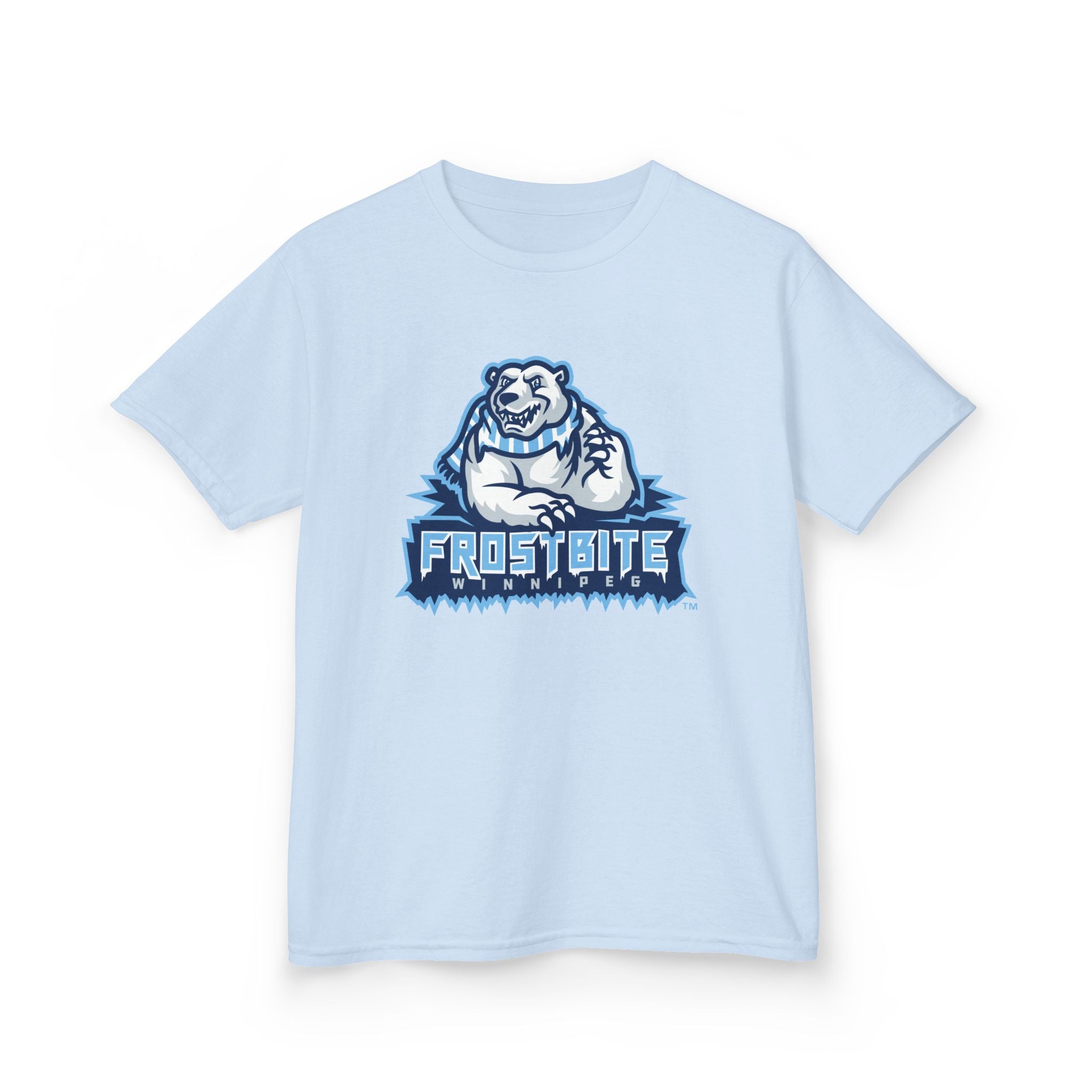NLL UnBOXed Winnipeg Frostbite Primary Logo Youth Tee