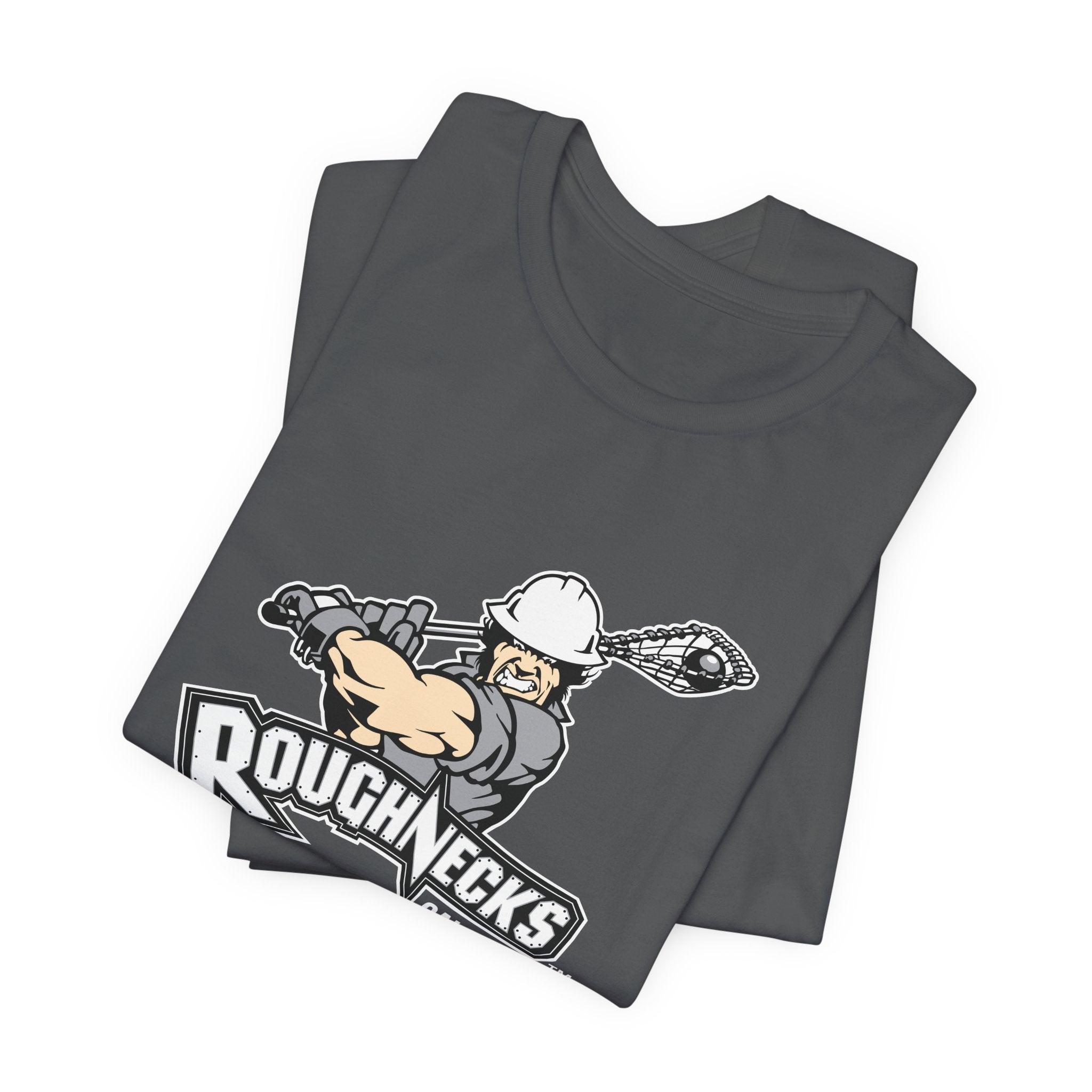 NLL Calgary Roughnecks Primary Logo Short-Sleeve Tee