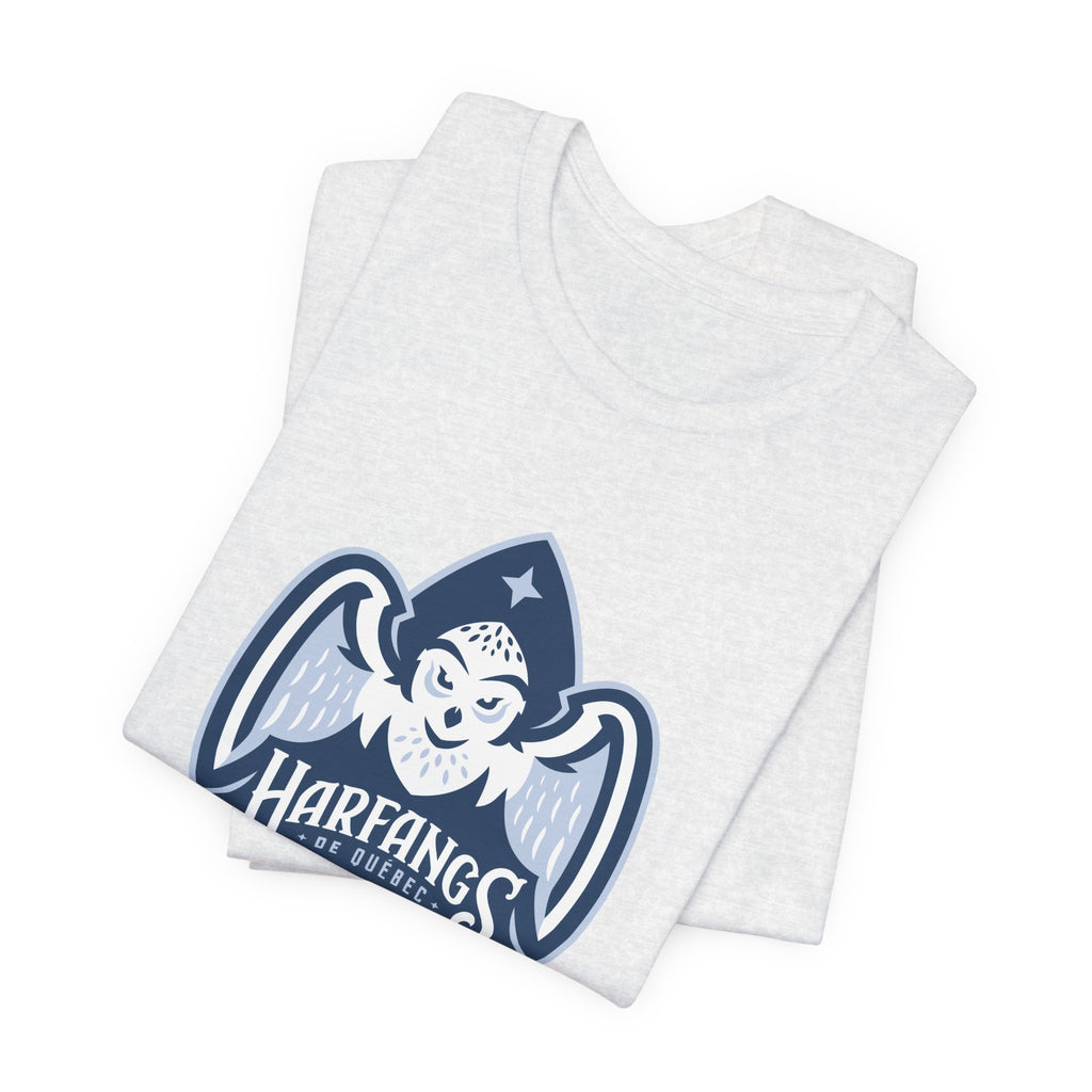 NLL UnBOXed Québec Harfangs Primary Logo Short-Sleeve Tee