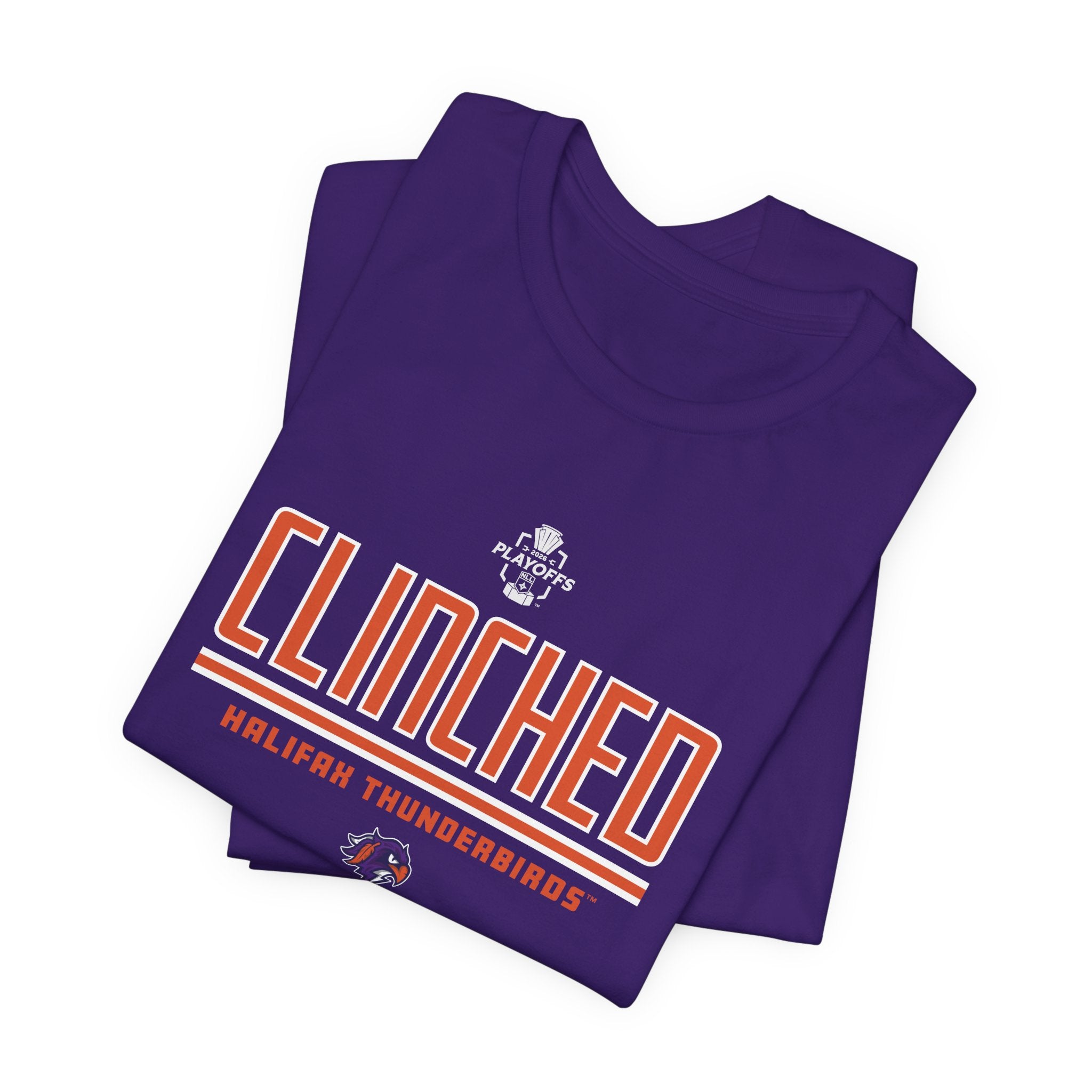 T-shirt NLL Halifax Thunderbirds Playoffs 2026