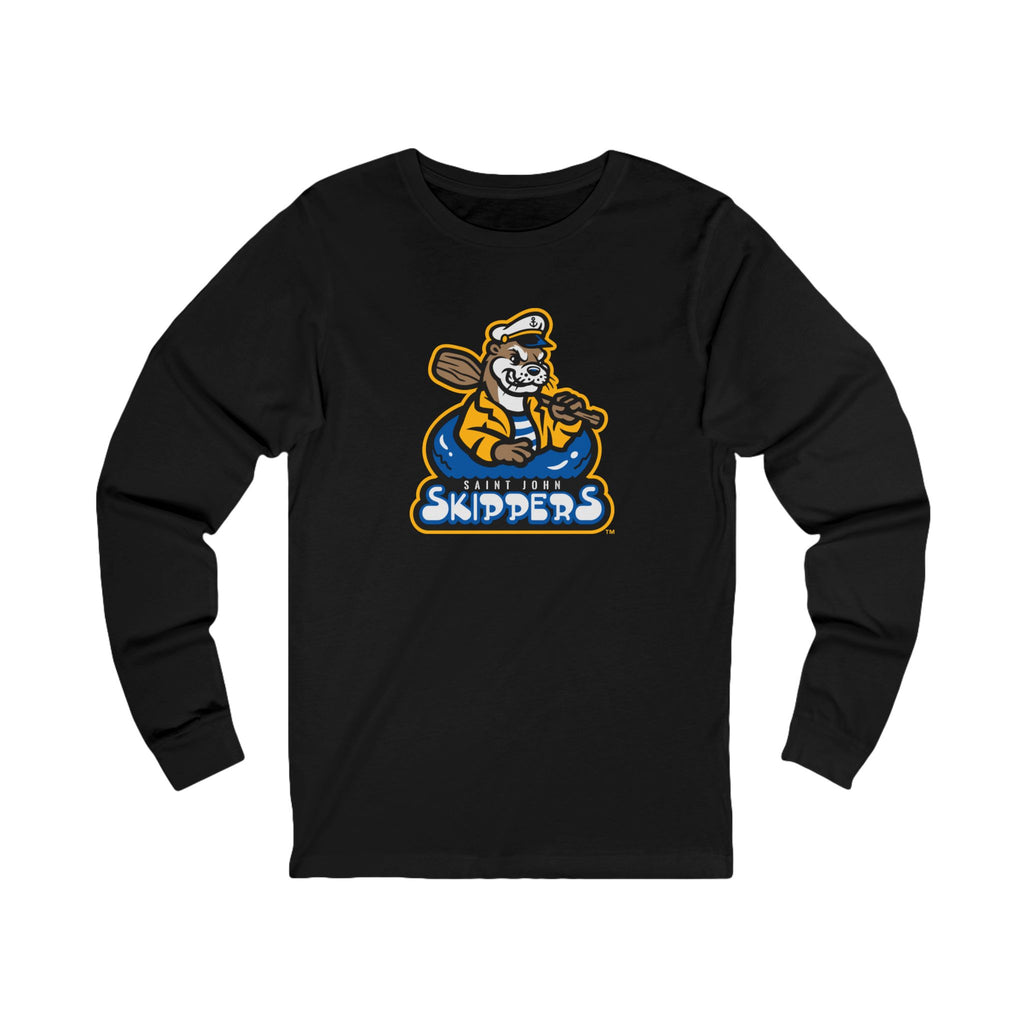 NLL Saint John Skippers Primary Logo Long-Sleeve Tee
