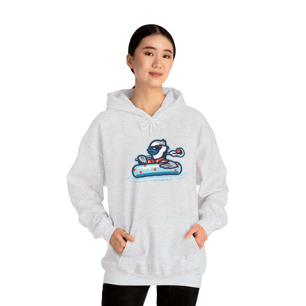 NLL UnBOXed Tampa Bay Snowbirds Lacrosse Logo Hoodie