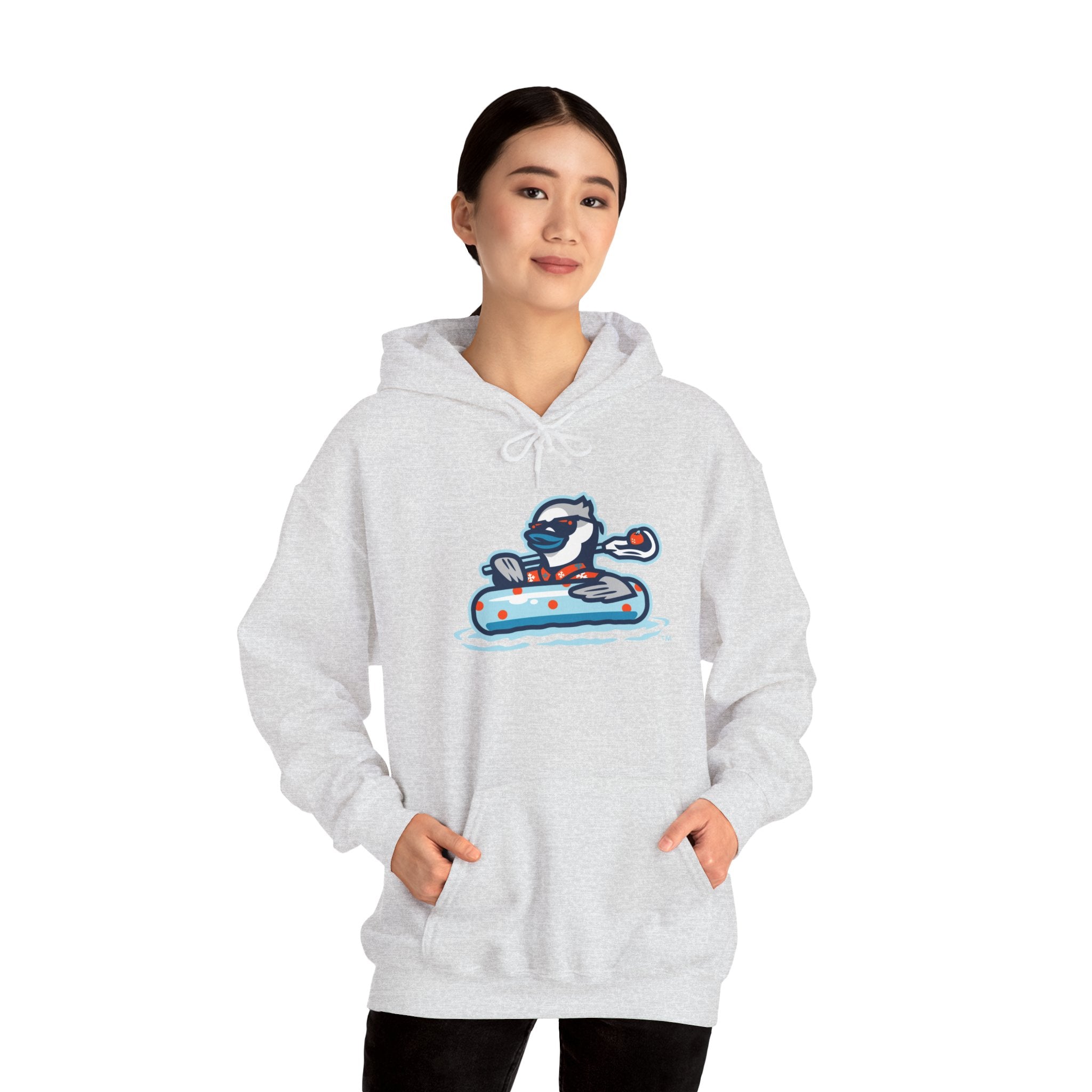 NLL UnBOXed Tampa Bay Snowbirds Lacrosse Logo Hoodie
