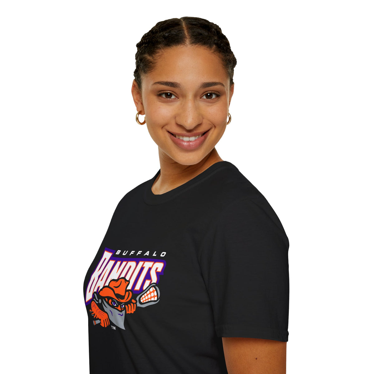 NLL Buffalo Bandits Primary Logo T-Shirt