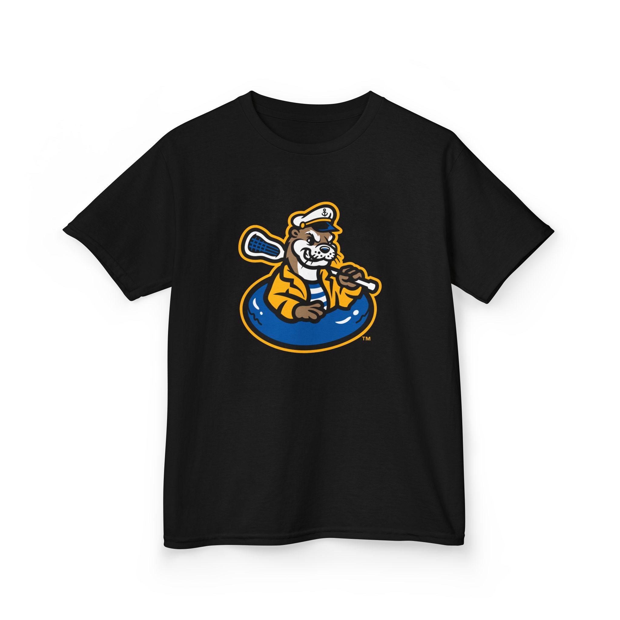 NLL UnBOXed Saint John Skippers Lacrosse Logo Youth Tee