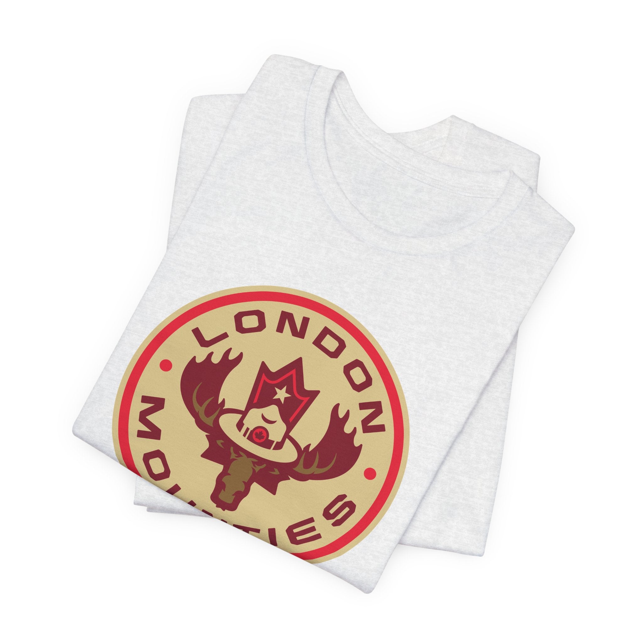 NLL UnBOXed London Mounties Primary Logo Short-Sleeve Tee