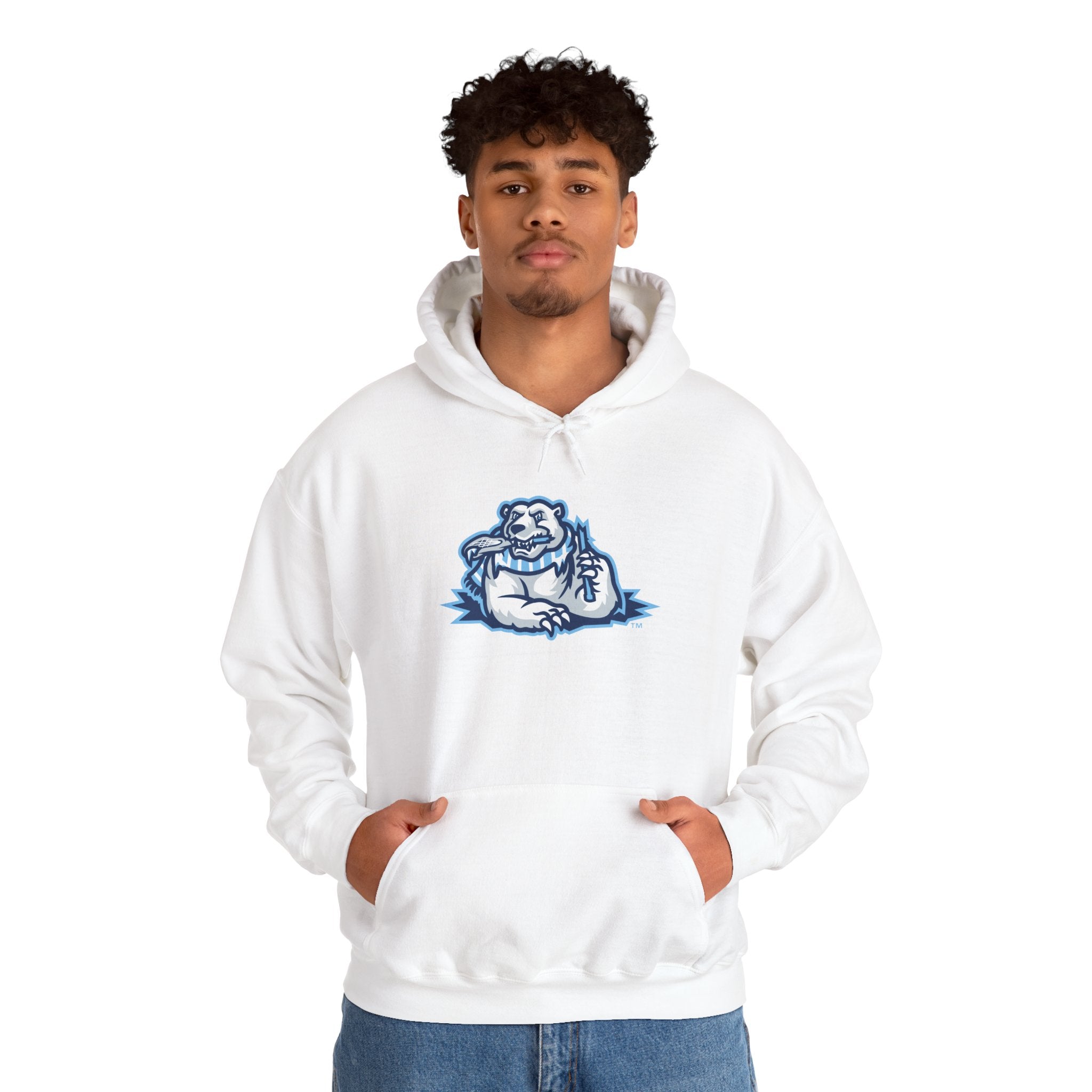 NLL UnBOXed Winnipeg Frostbite Lacrosse Logo Hoodie