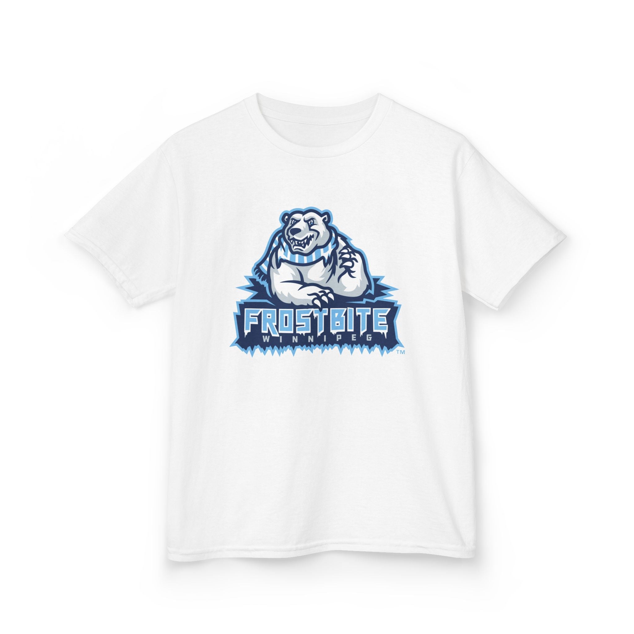 NLL UnBOXed Winnipeg Frostbite Primary Logo Youth Tee