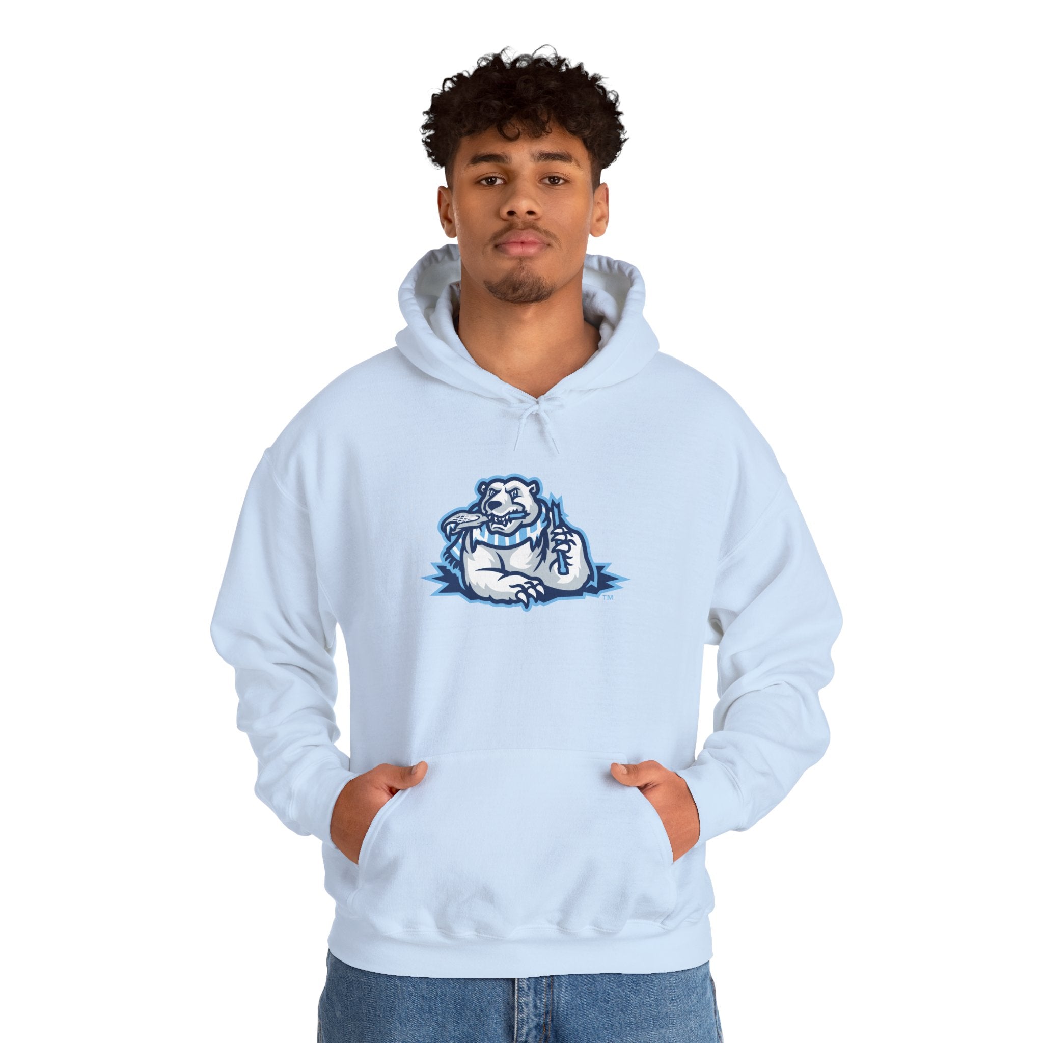 NLL UnBOXed Winnipeg Frostbite Lacrosse Logo Hoodie