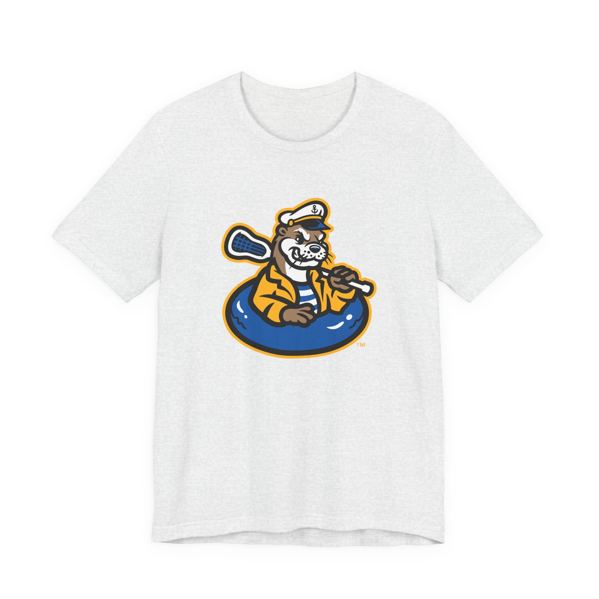 NLL UnBOXed Saint John Skippers Lacrosse Logo Short-Sleeve Tee