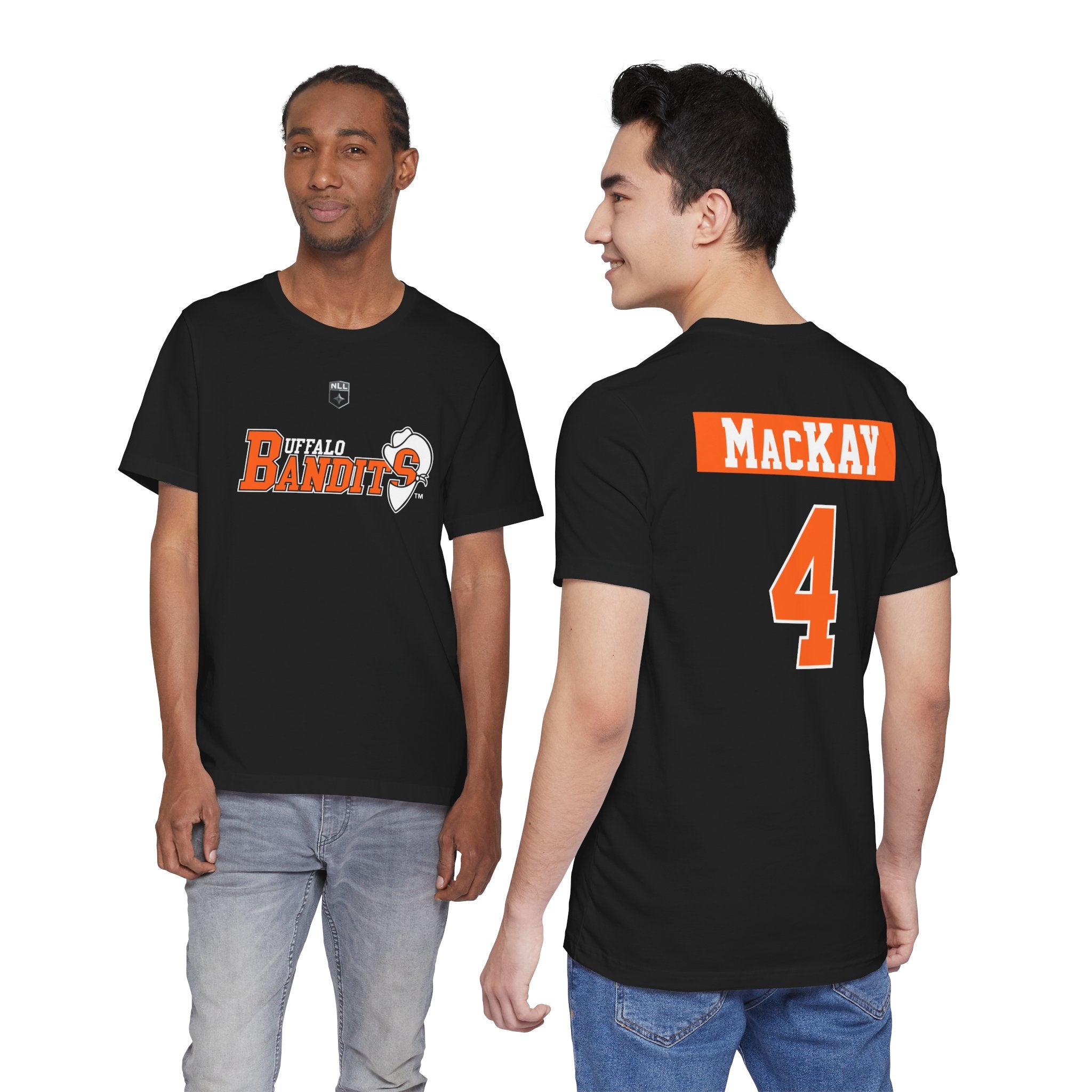 NLL Buffalo Bandits Ian MacKay Short-Sleeve Tee