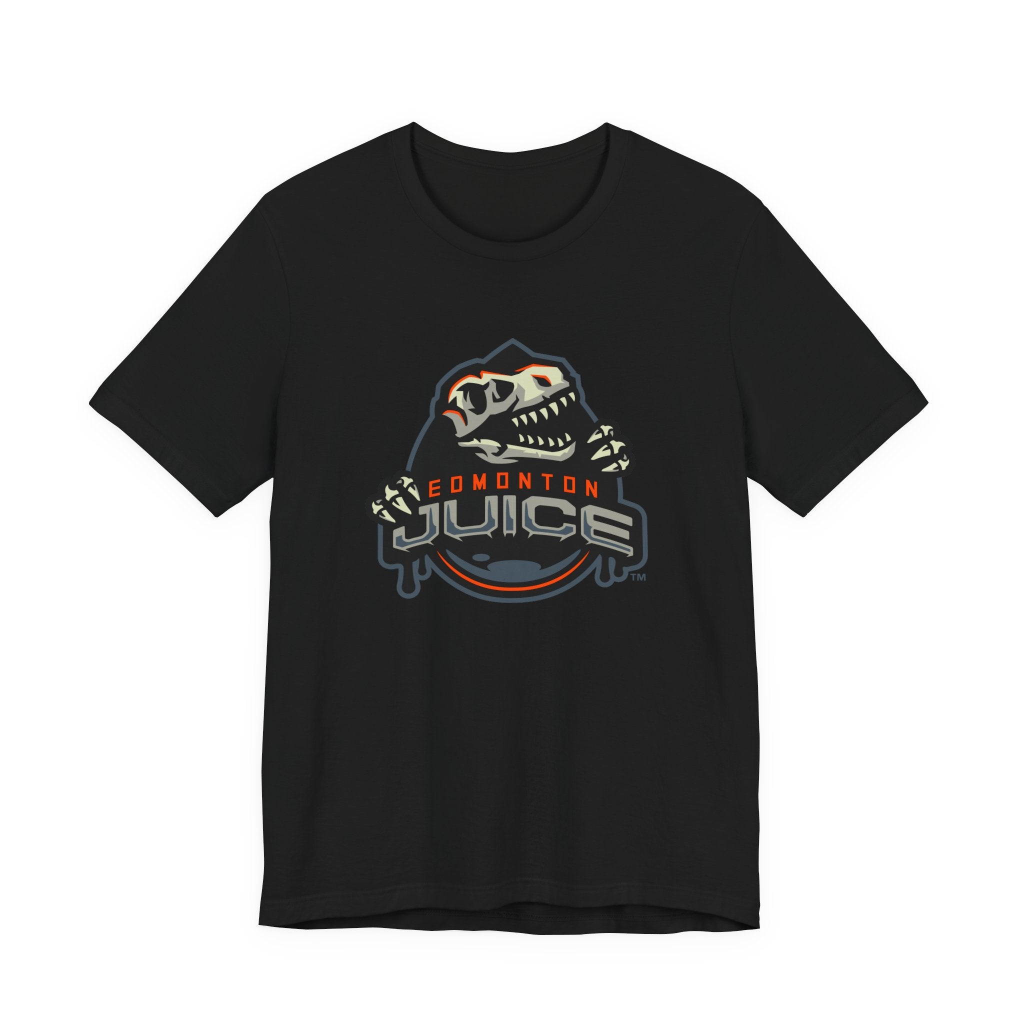 T-shirt à manches courtes avec logo principal NLL UnBOXed Edmonton Juice