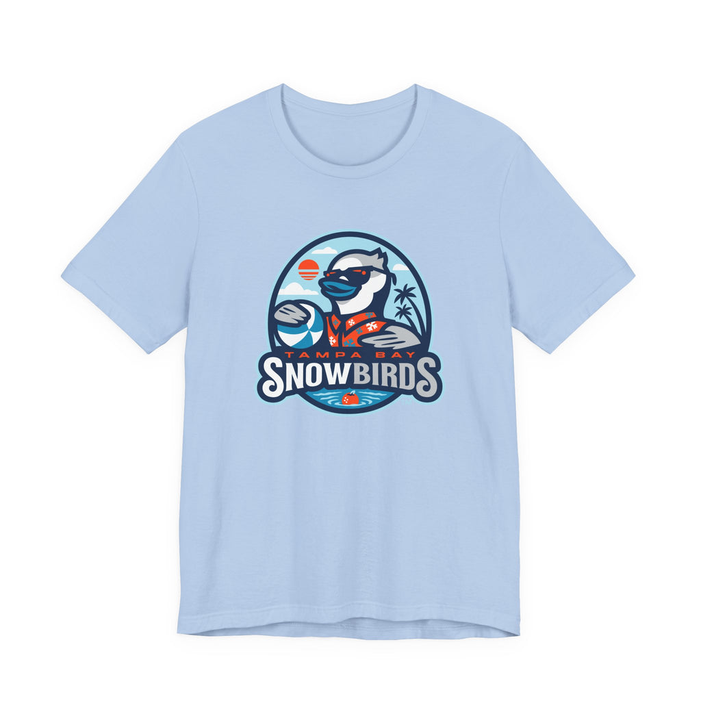 NLL UnBOXed Tampa Bay Snowbirds Primary Logo Short-Sleeve Tee