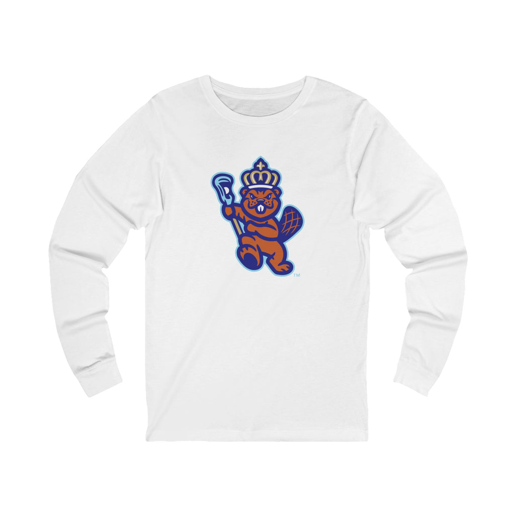 NLL UnBOXed Montréal Castors Lacrosse Logo Long-Sleeve Tee