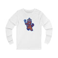 NLL UnBOXed Montréal Castors Lacrosse Logo Long-Sleeve Tee