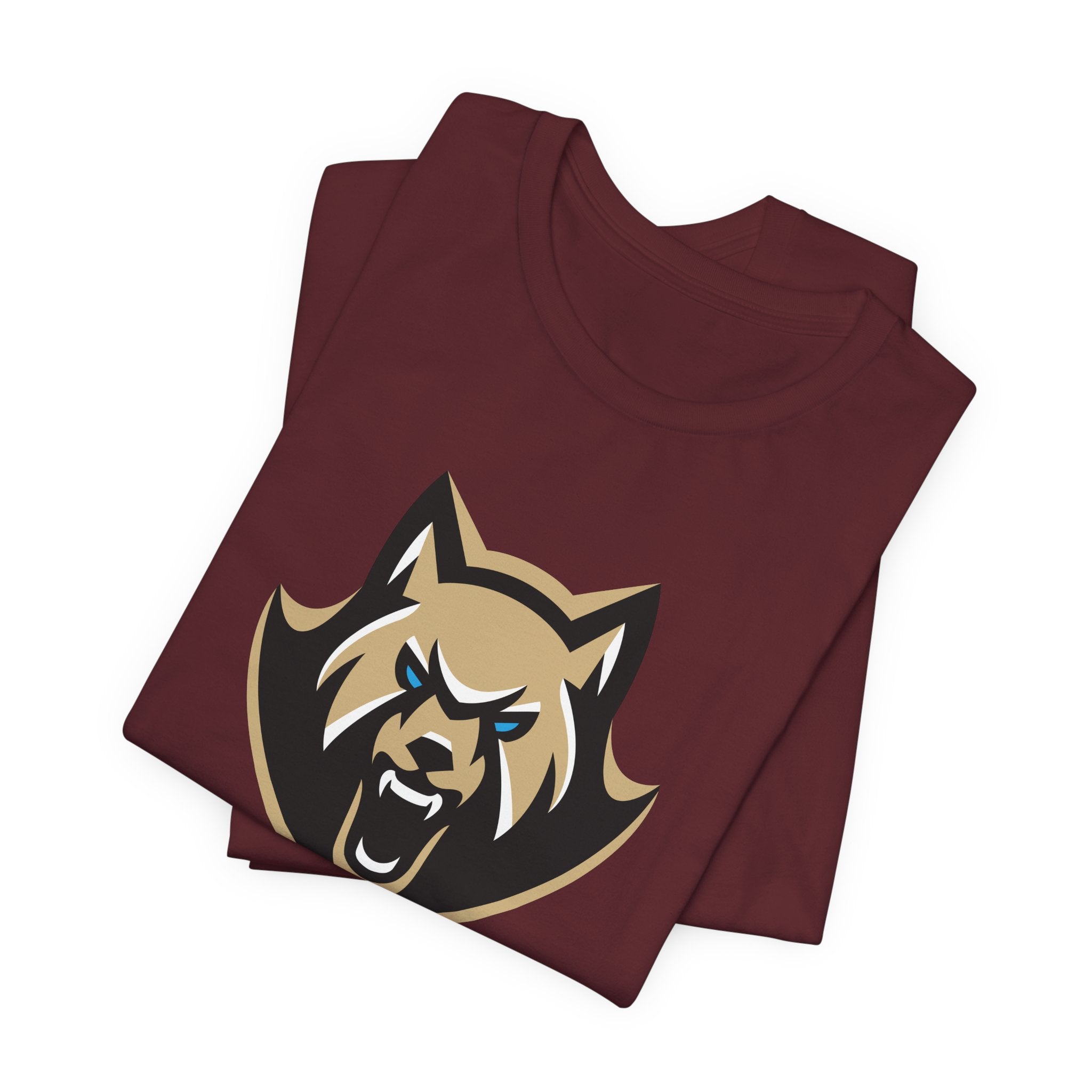 NLL Oshawa FireWolves Secondary Logo Short-Sleeve Tee