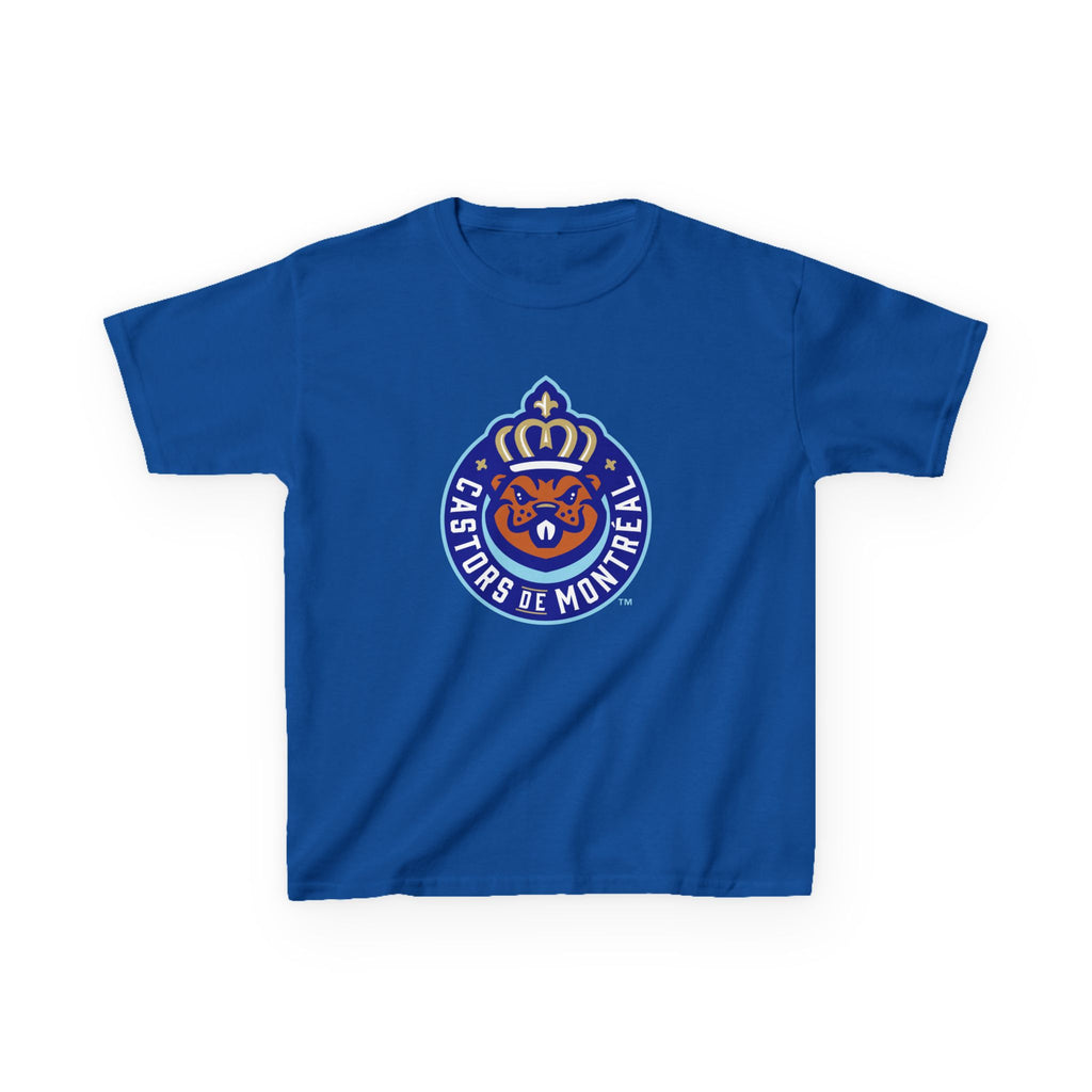 NLL UnBOXed Montréal Castors Primary Logo Youth Tee
