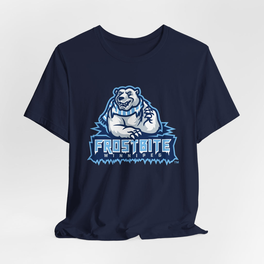 NLL UnBOXed Winnipeg Frostbite Primary Logo Short-Sleeve Tee