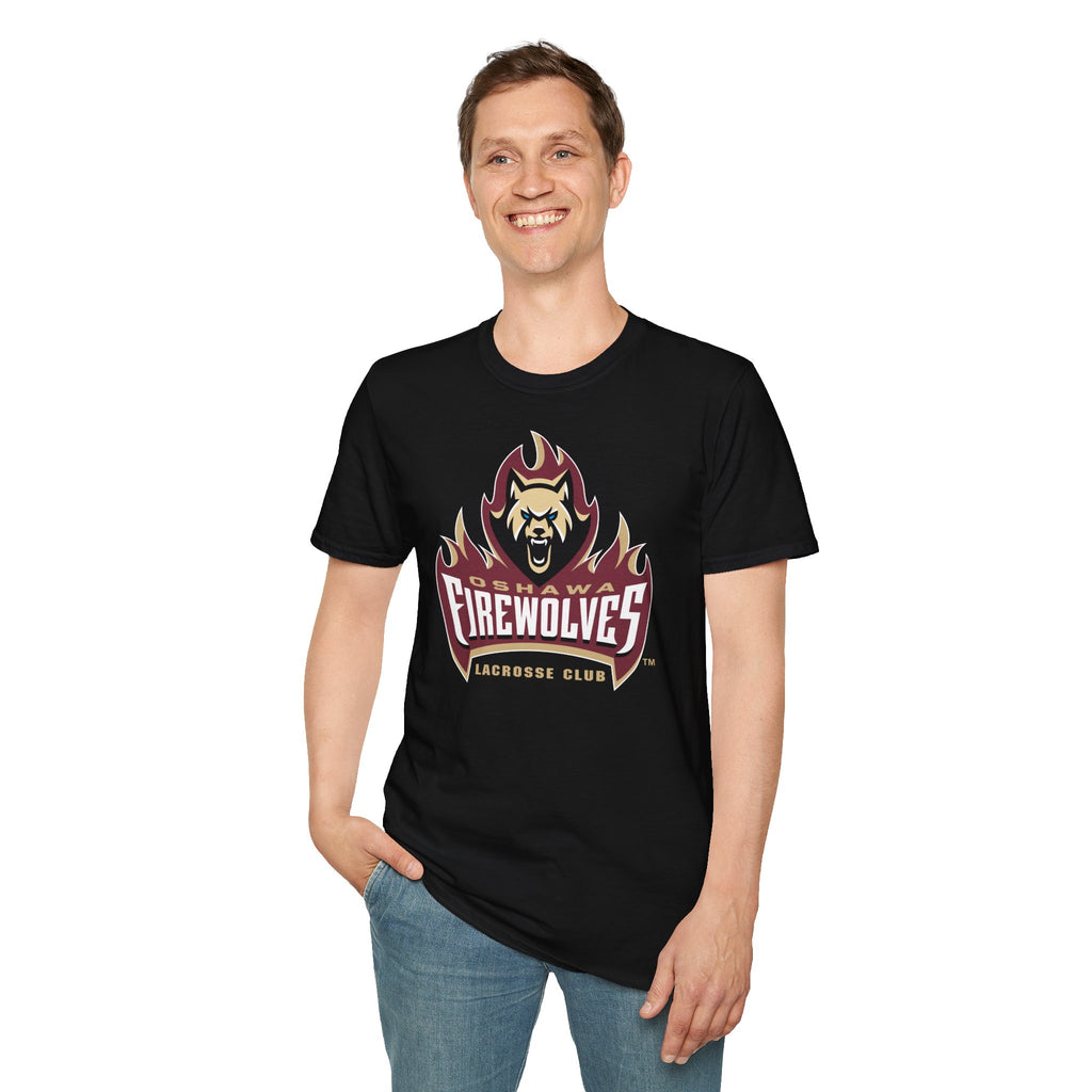 NLL Oshawa FireWolves Primary Logo T-Shirt
