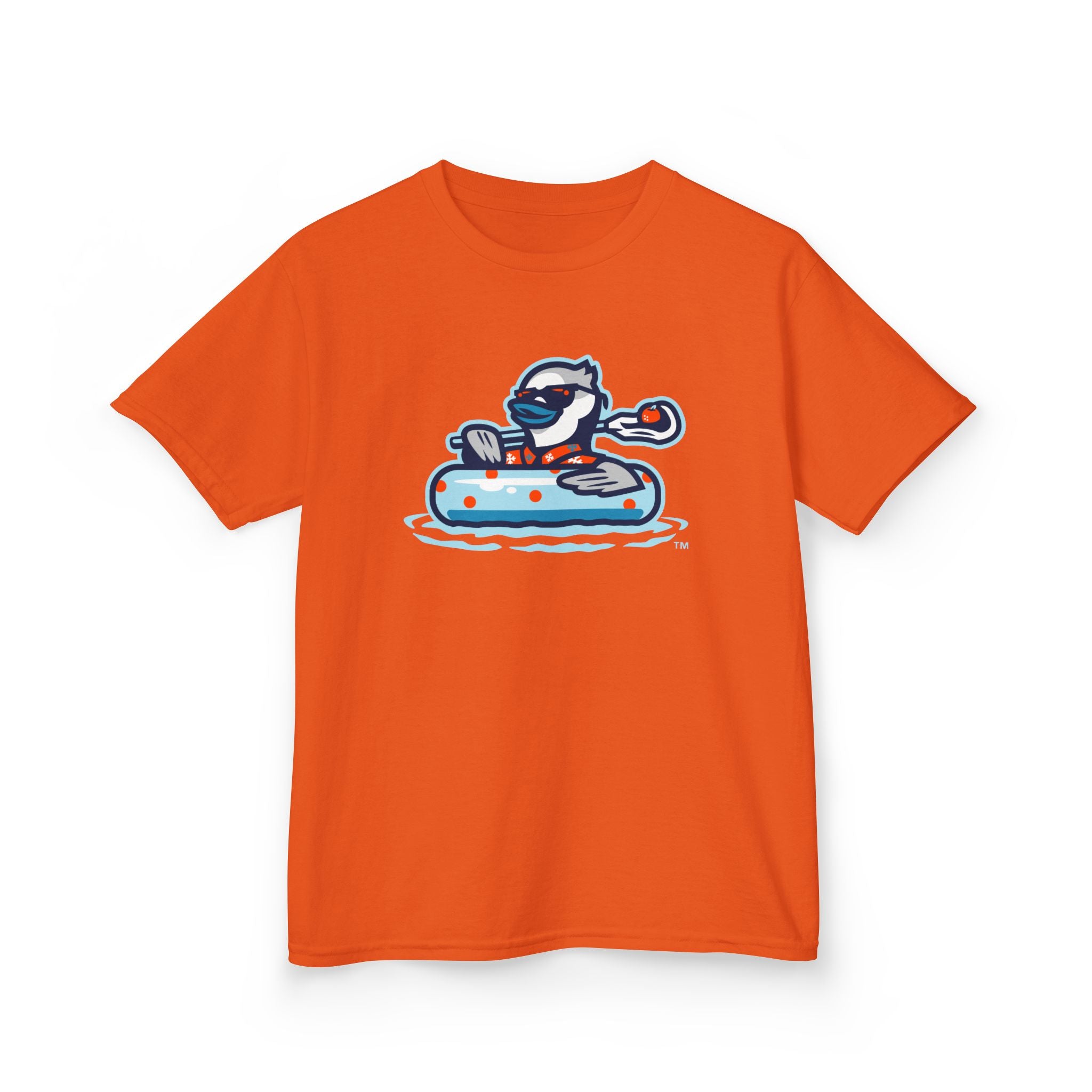 NLL UnBOXed Tampa Bay Snowbirds Lacrosse Logo Youth Tee