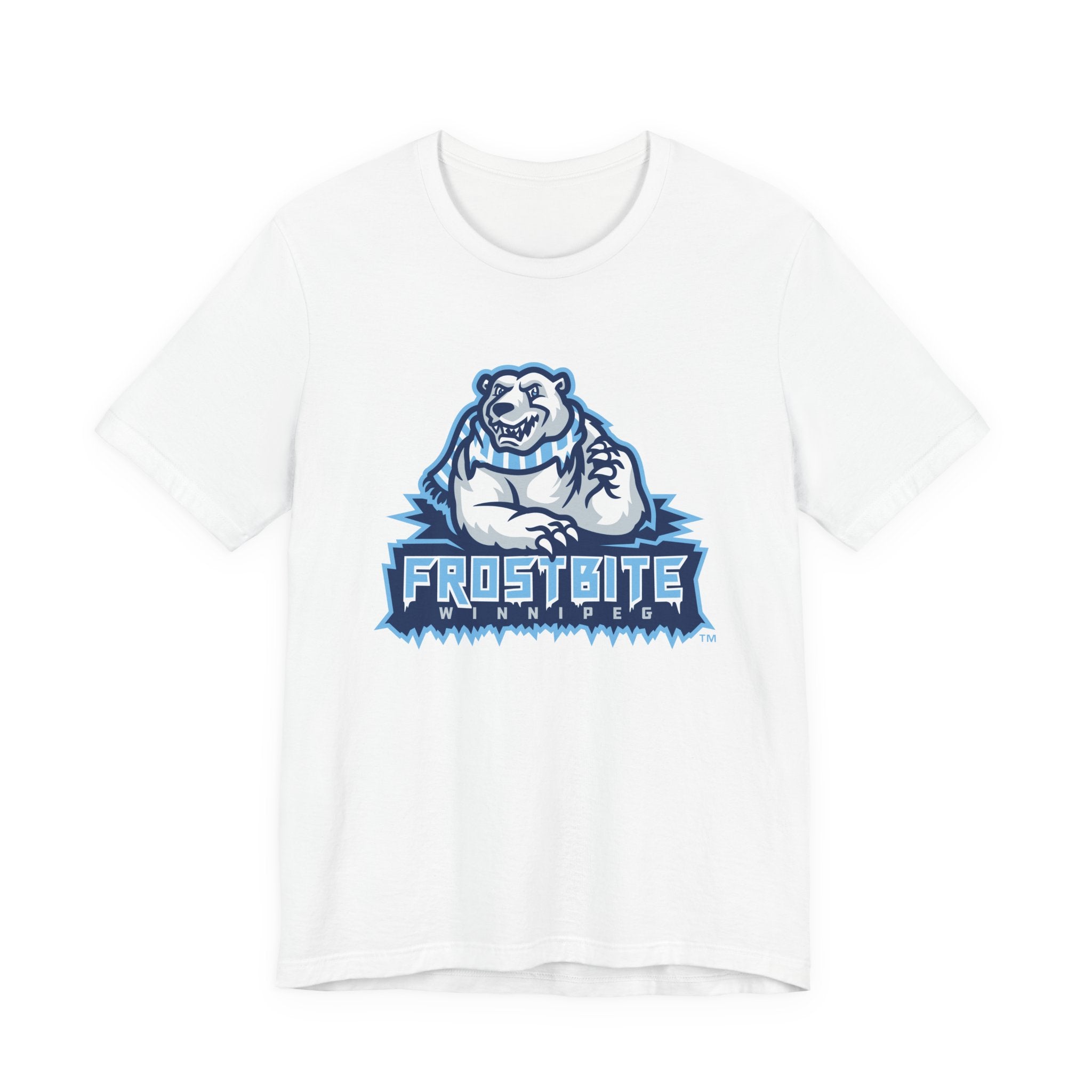 NLL UnBOXed Winnipeg Frostbite Primary Logo Short-Sleeve Tee