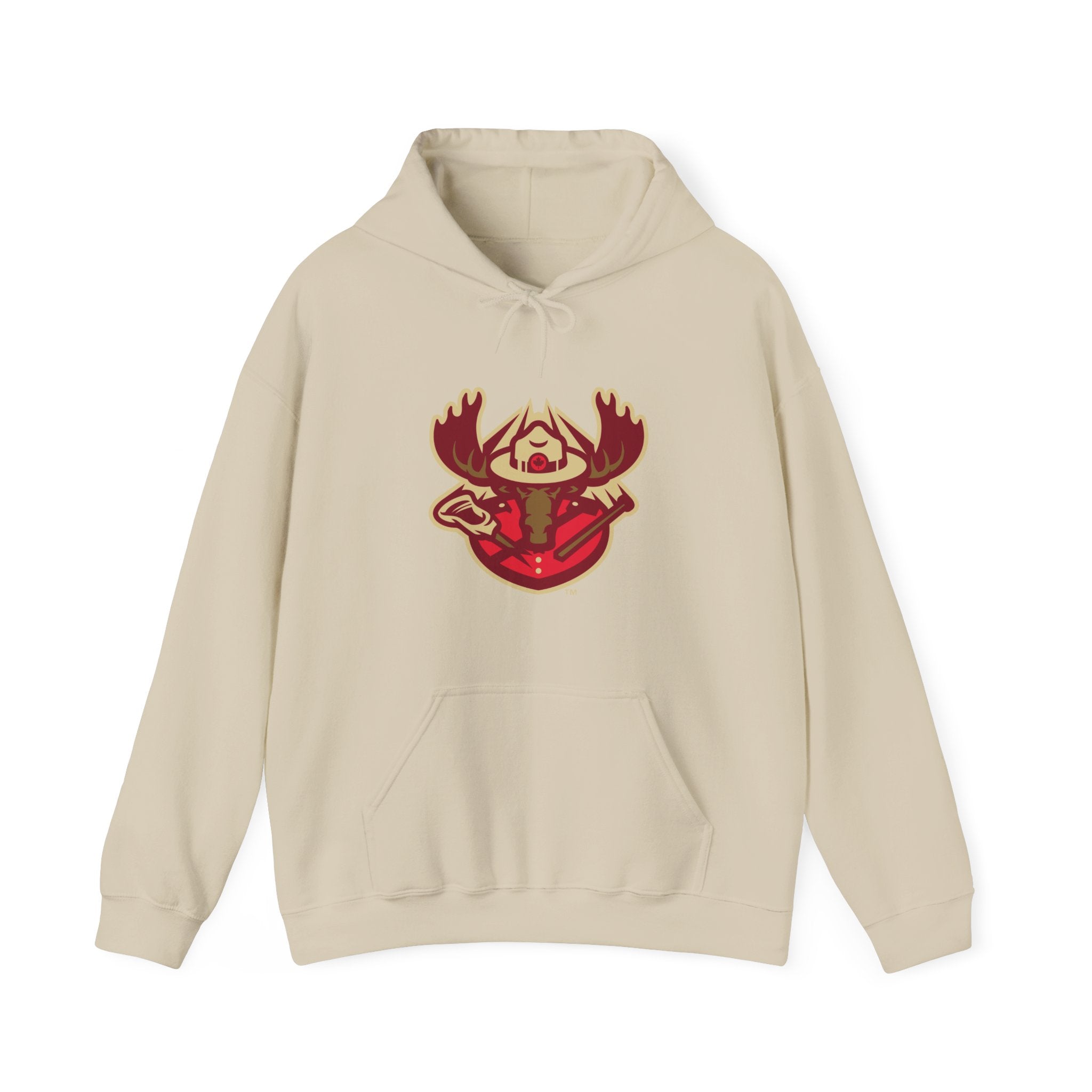 NLL UnBOXed London Mounties Lacrosse Logo Hoodie