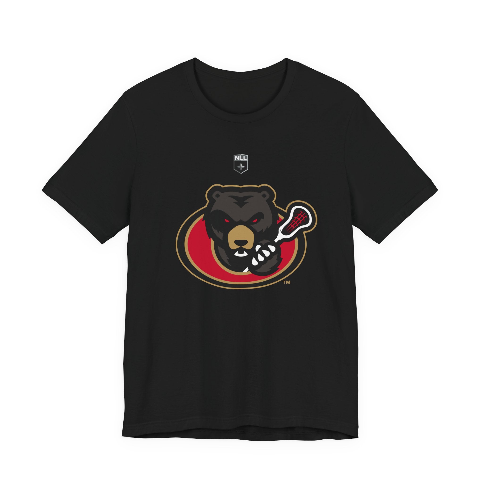 NLL Ottawa Black Bears Jeff Teat Short-Sleeve Tee