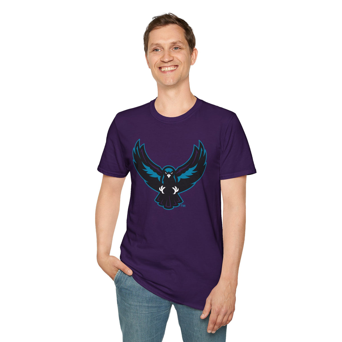 NLL Rochester Knighthawks Primary Logo T-Shirt