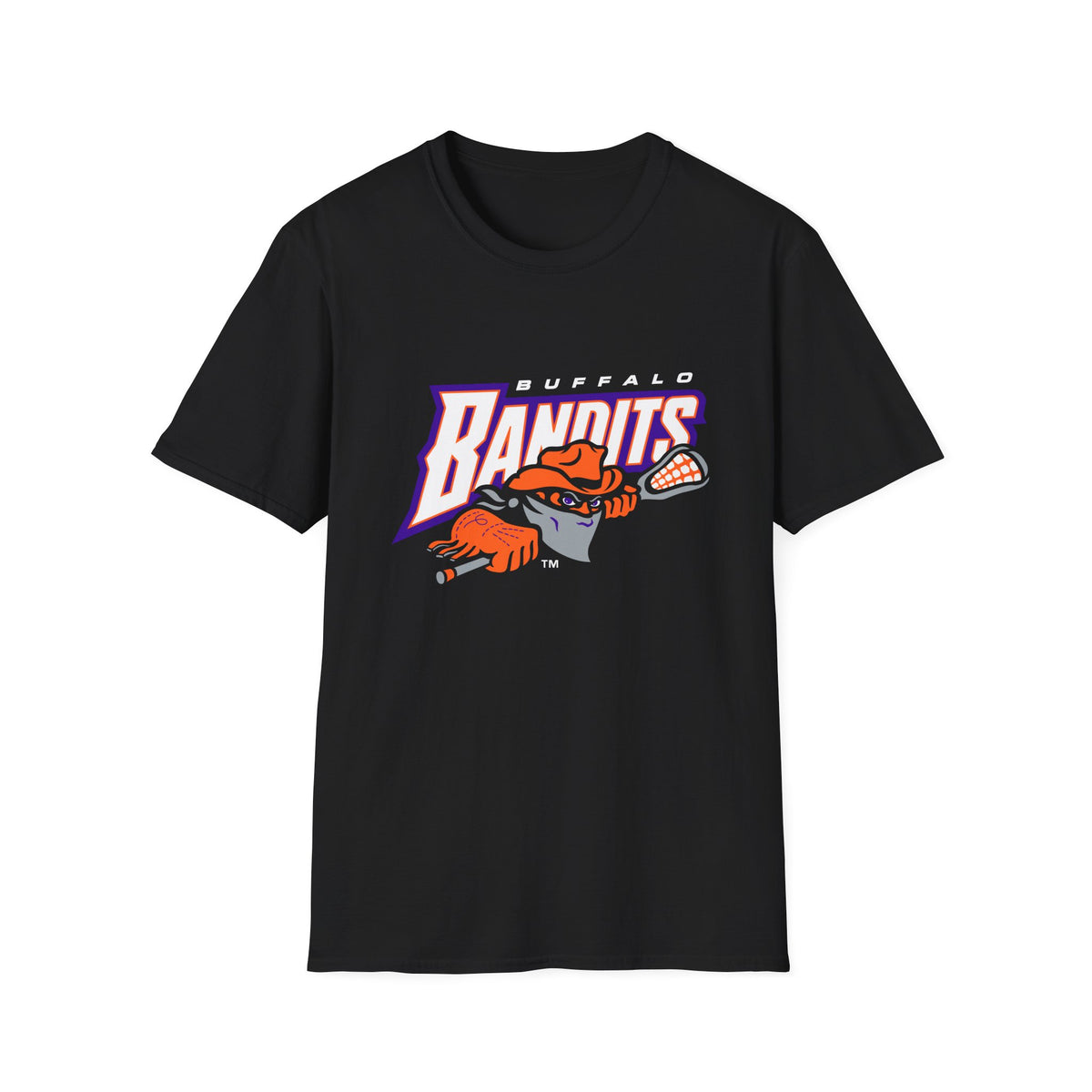 NLL Buffalo Bandits Primary Logo T-Shirt