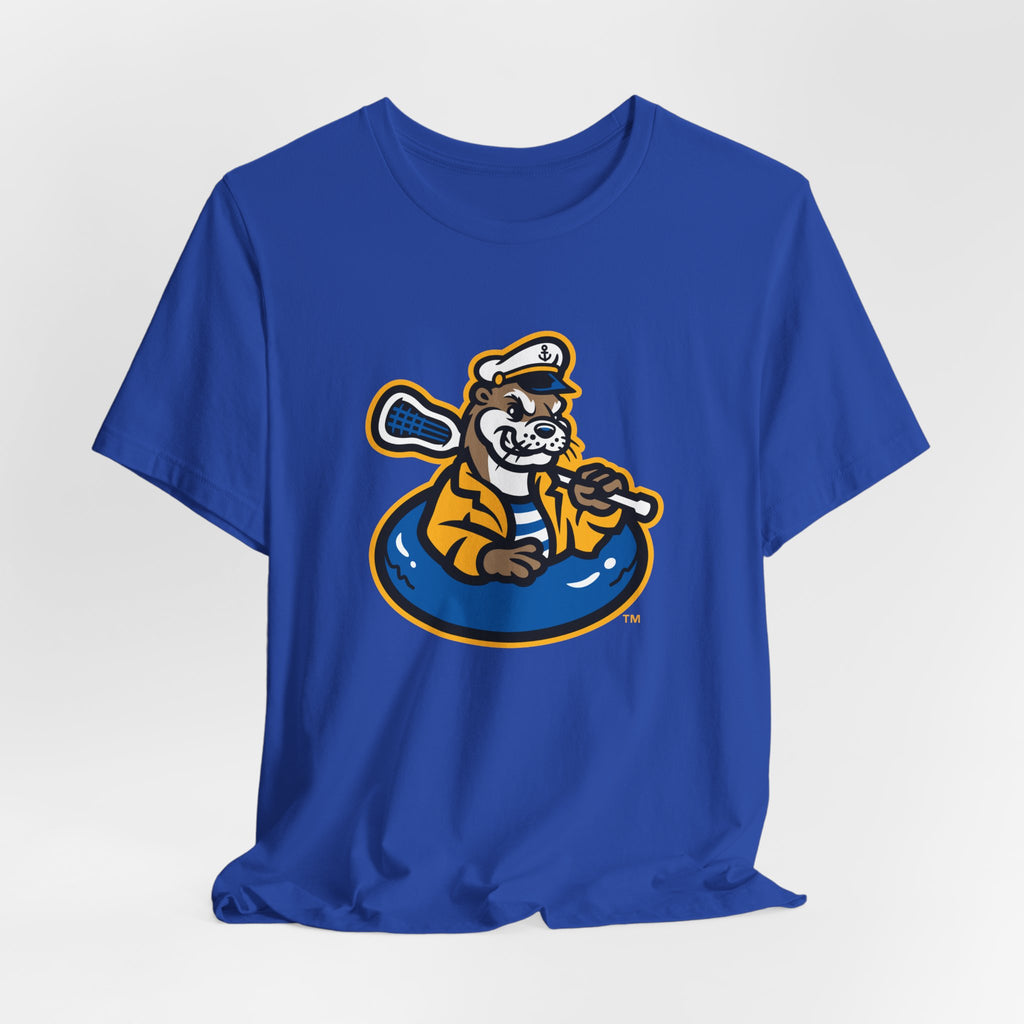 NLL UnBOXed Saint John Skippers Lacrosse Logo Short-Sleeve Tee