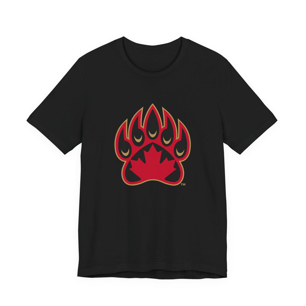 NLL Ottawa Black Bears Secondary Logo Short-Sleeve Tee