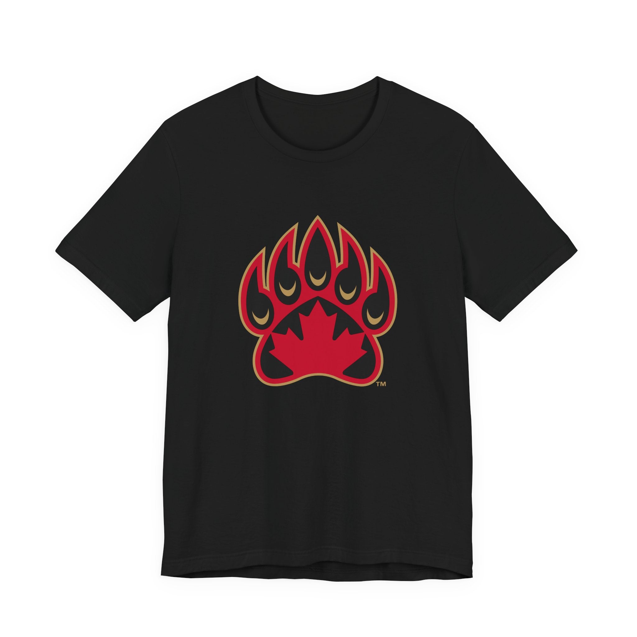 NLL Ottawa Black Bears Secondary Logo Short-Sleeve Tee