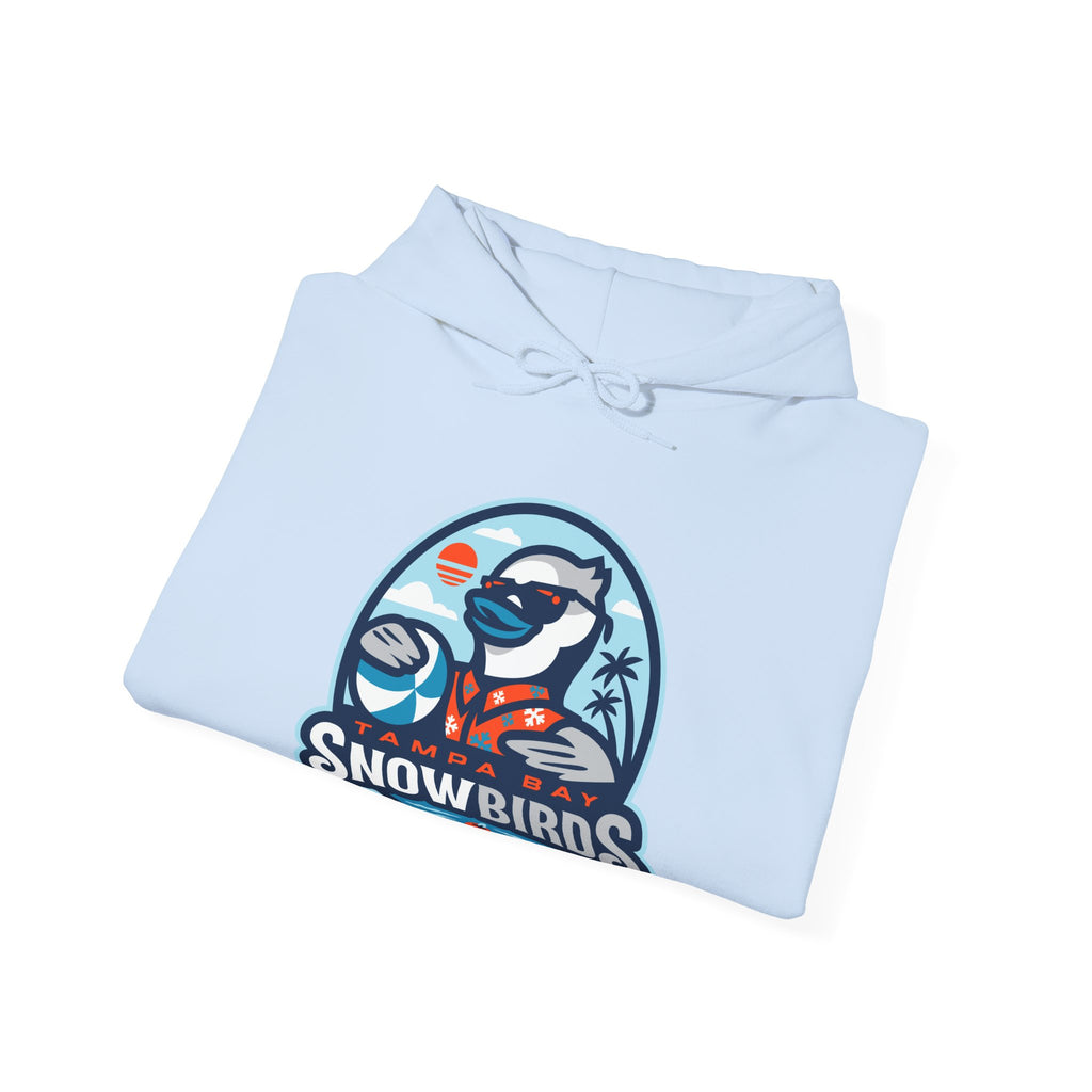 NLL UnBOXed Tampa Bay Snowbirds Primary Logo Hoodie