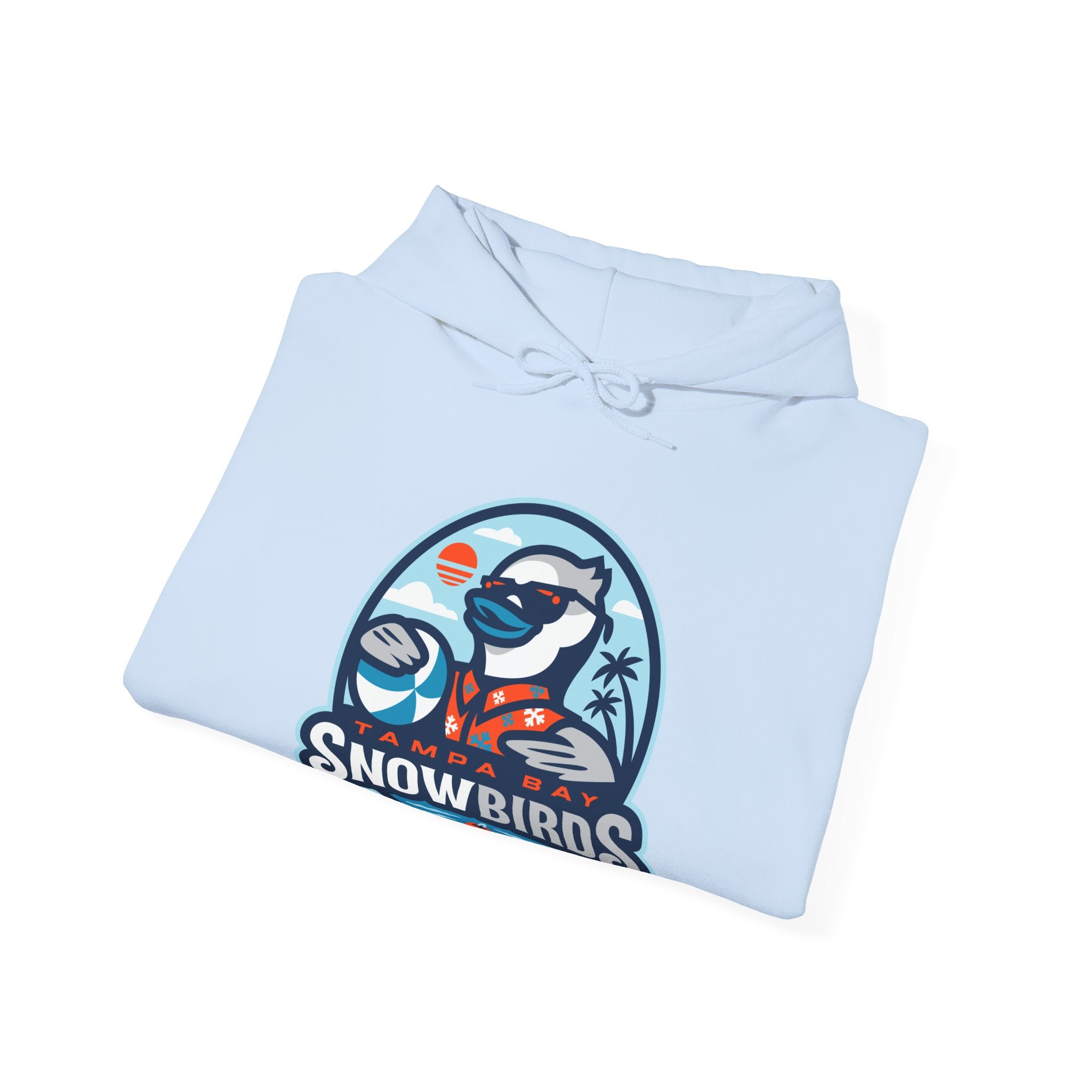 NLL UnBOXed Tampa Bay Snowbirds Primary Logo Hoodie