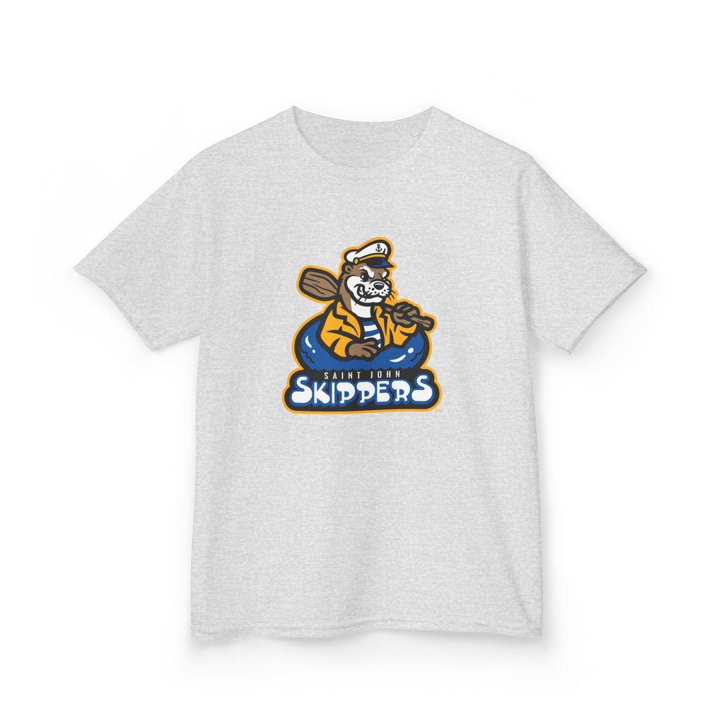 NLL UnBOXed Saint John Skippers Primary Logo Youth Tee