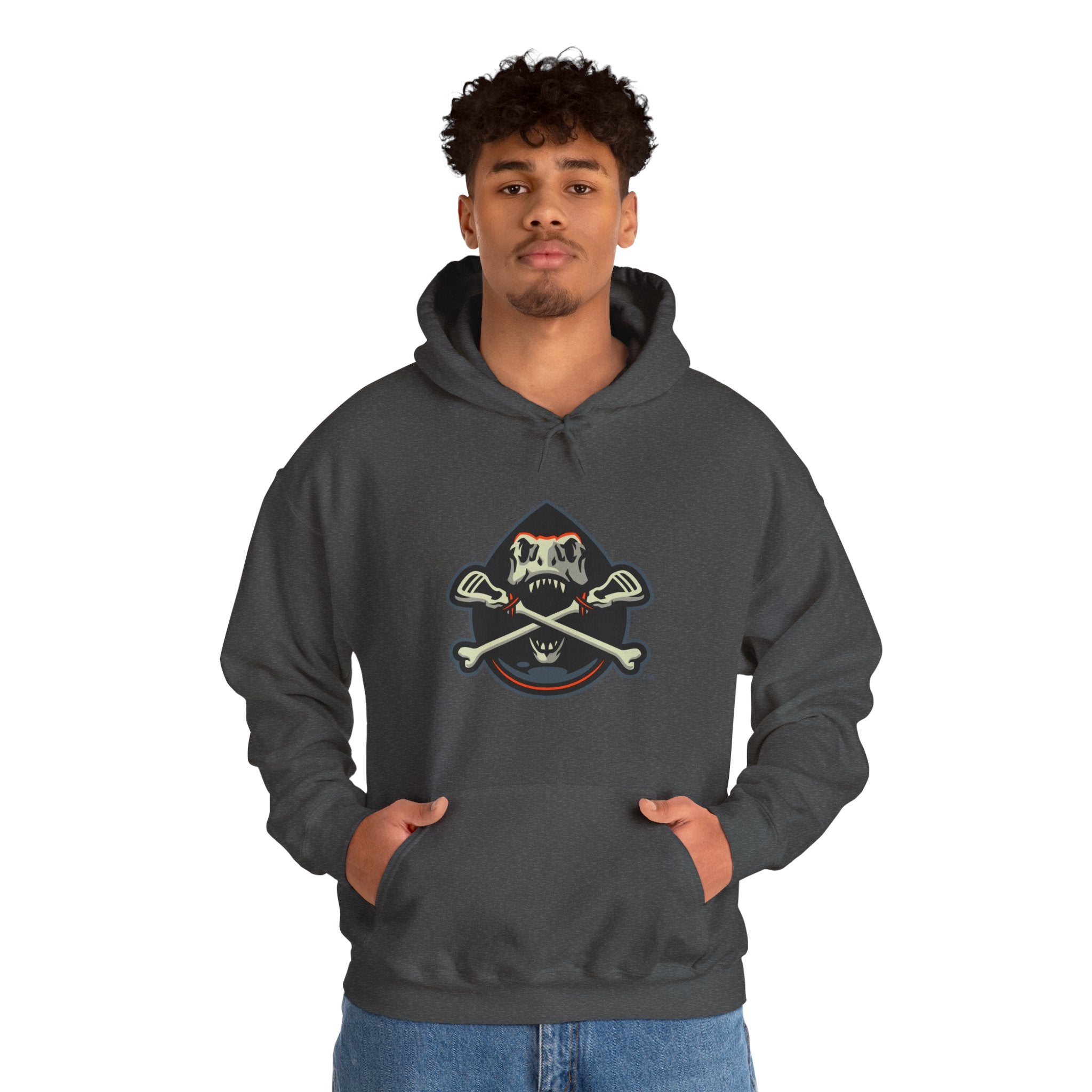 NLL UnBOXed Edmonton Juice Lacrosse Logo Hoodie