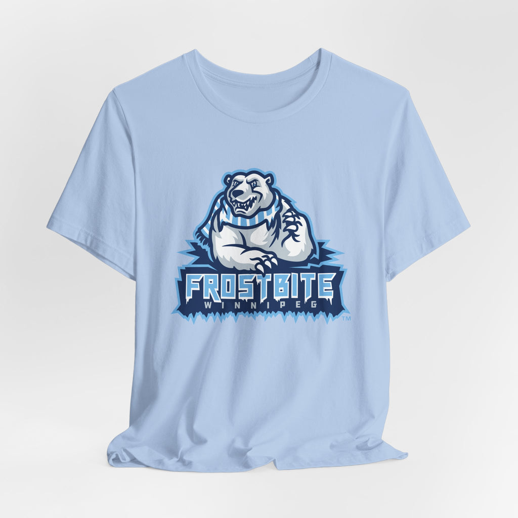NLL UnBOXed Winnipeg Frostbite Primary Logo Short-Sleeve Tee