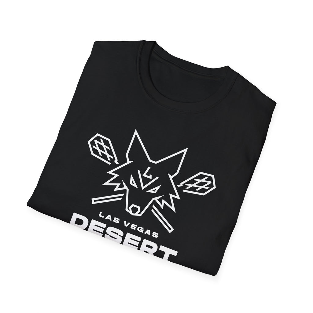 NLL Las Vegas Desert Dogs Primary Logo T-Shirt