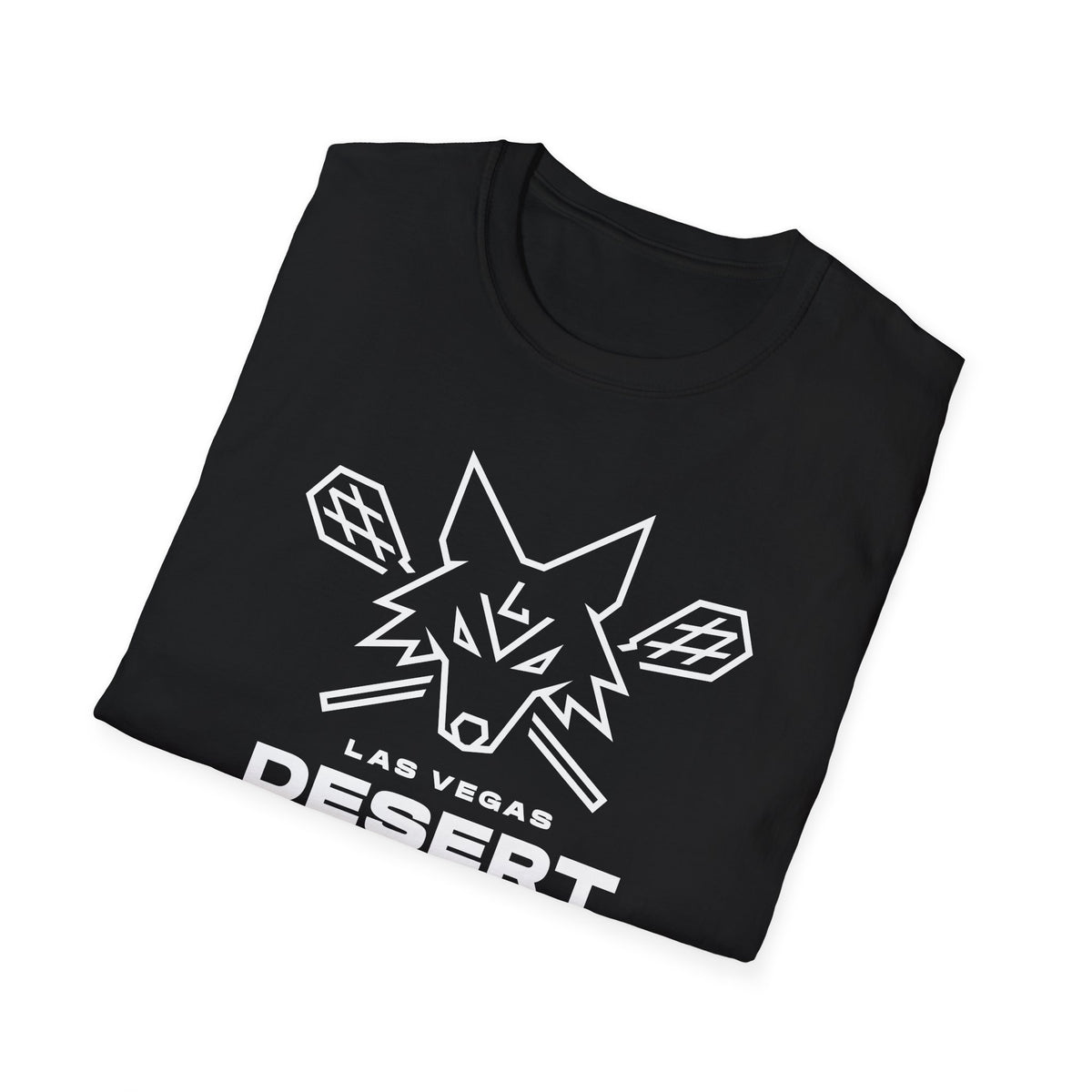 NLL Las Vegas Desert Dogs Primary Logo T-Shirt