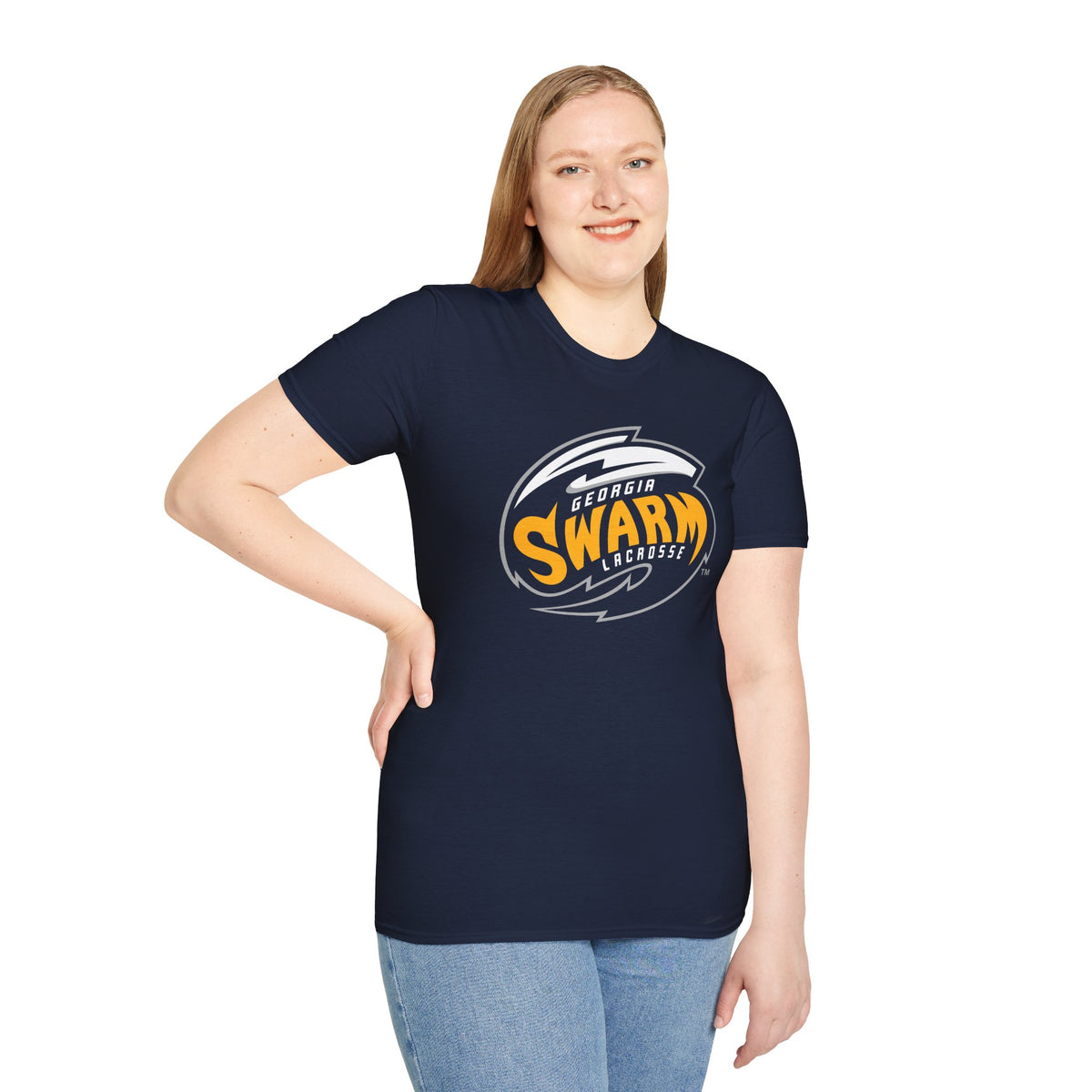 NLL Georgia Swarm Primary Logo T-Shirt