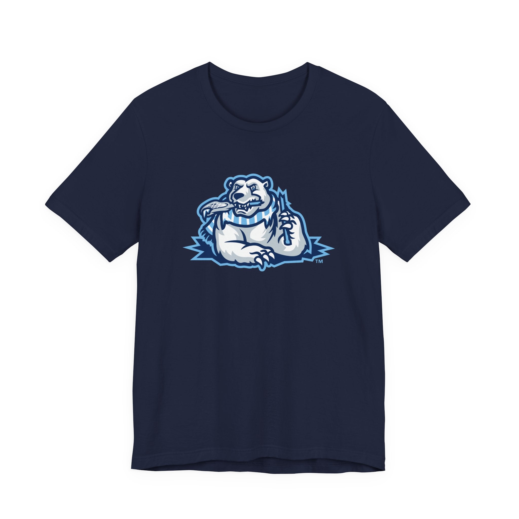 NLL UnBOXed Winnipeg Frostbite Lacrosse Logo Short-Sleeve Tee