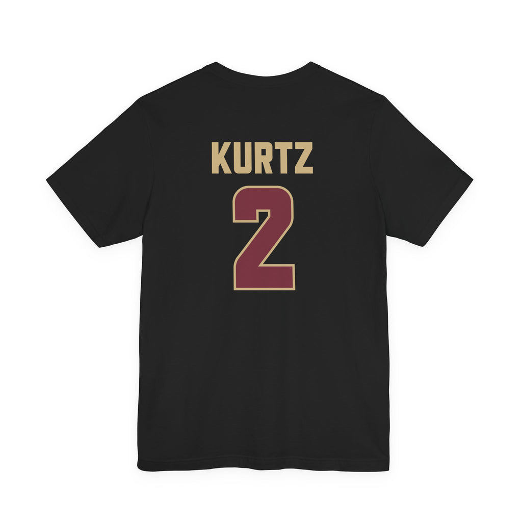 NLL Oshawa FireWolves Tye Kurtz Short-Sleeve Tee